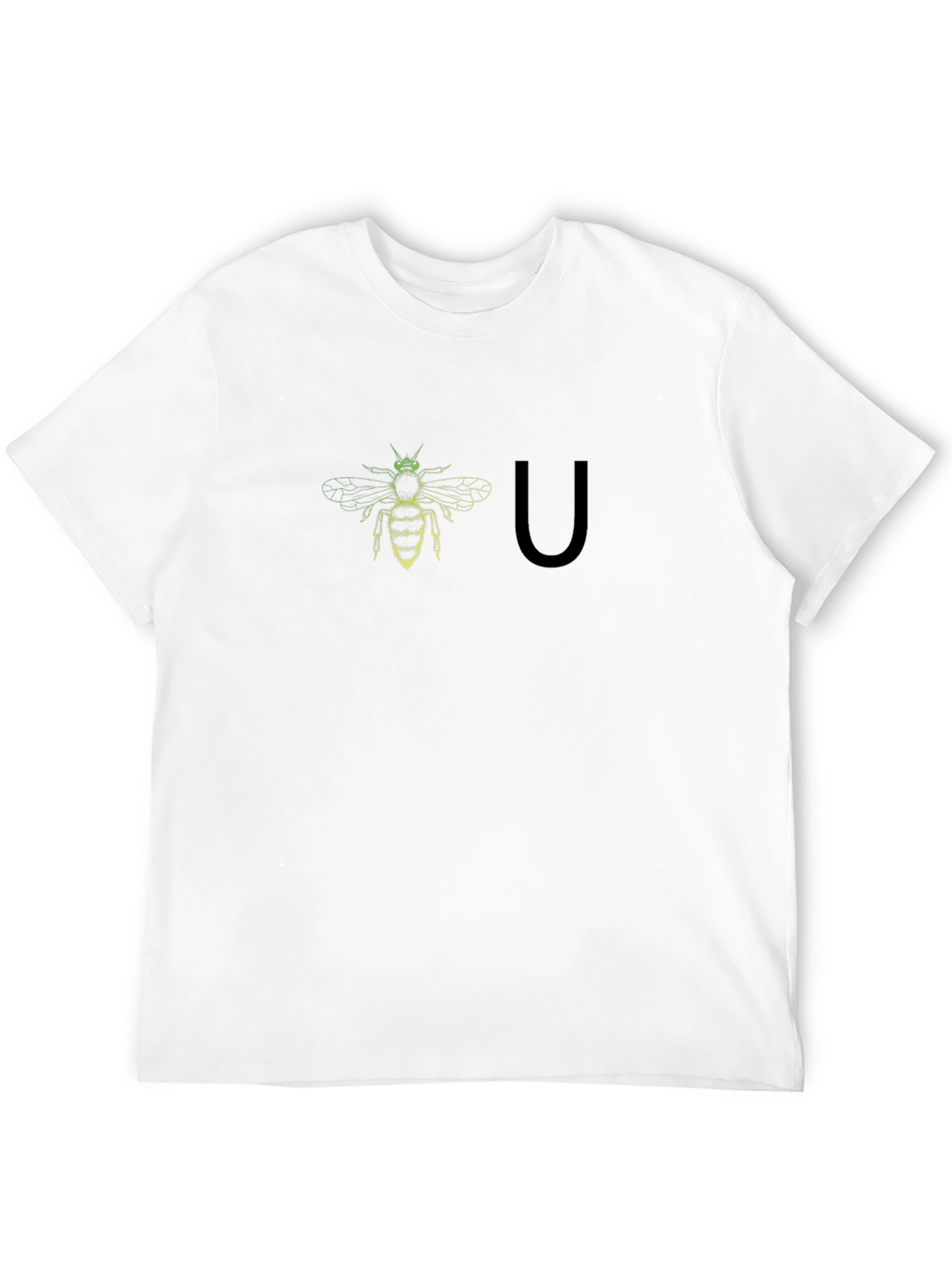 Bee You T-Shirt - Black Graphic Tee