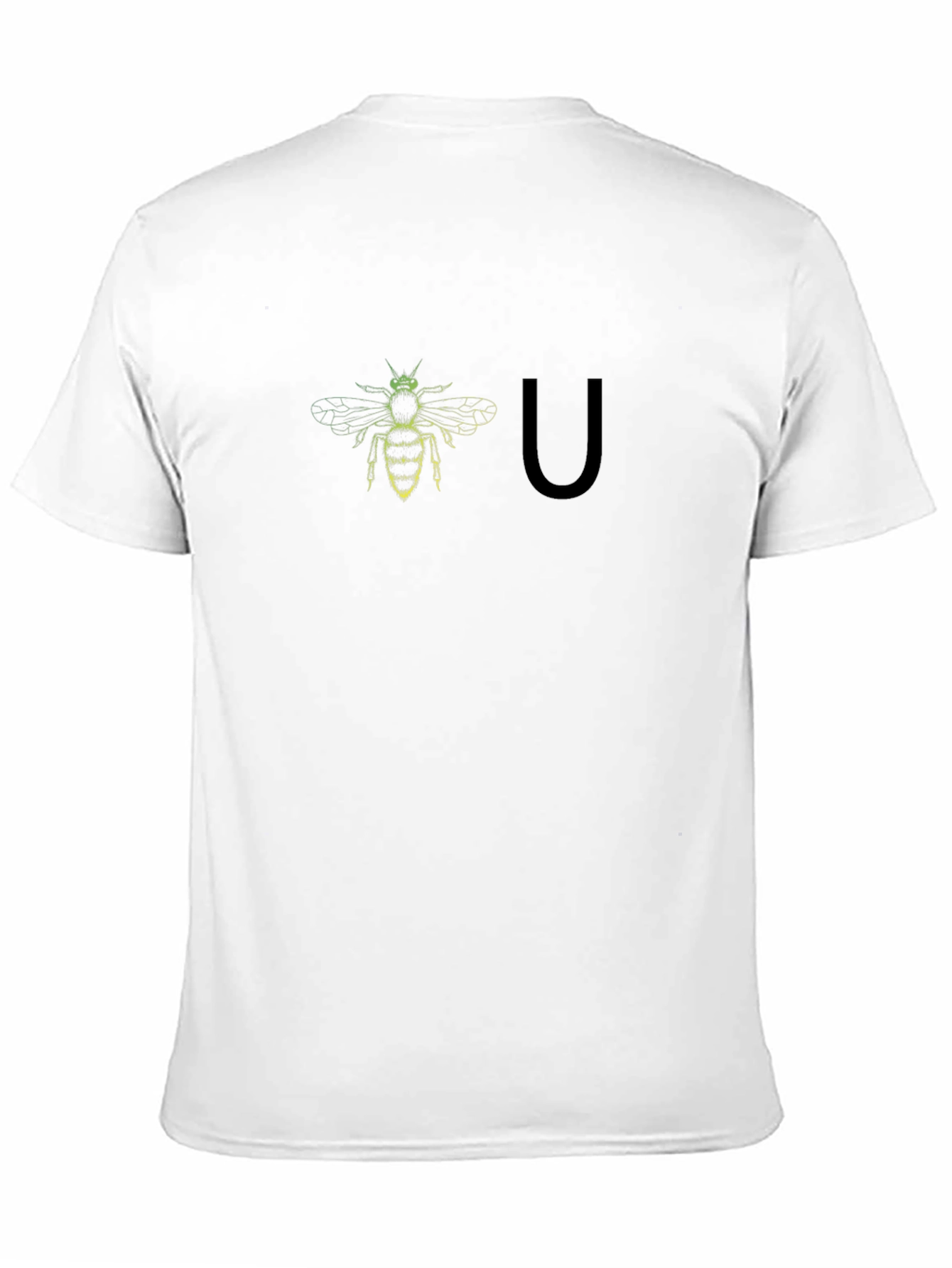 Bee You T-Shirt - Black Graphic Tee