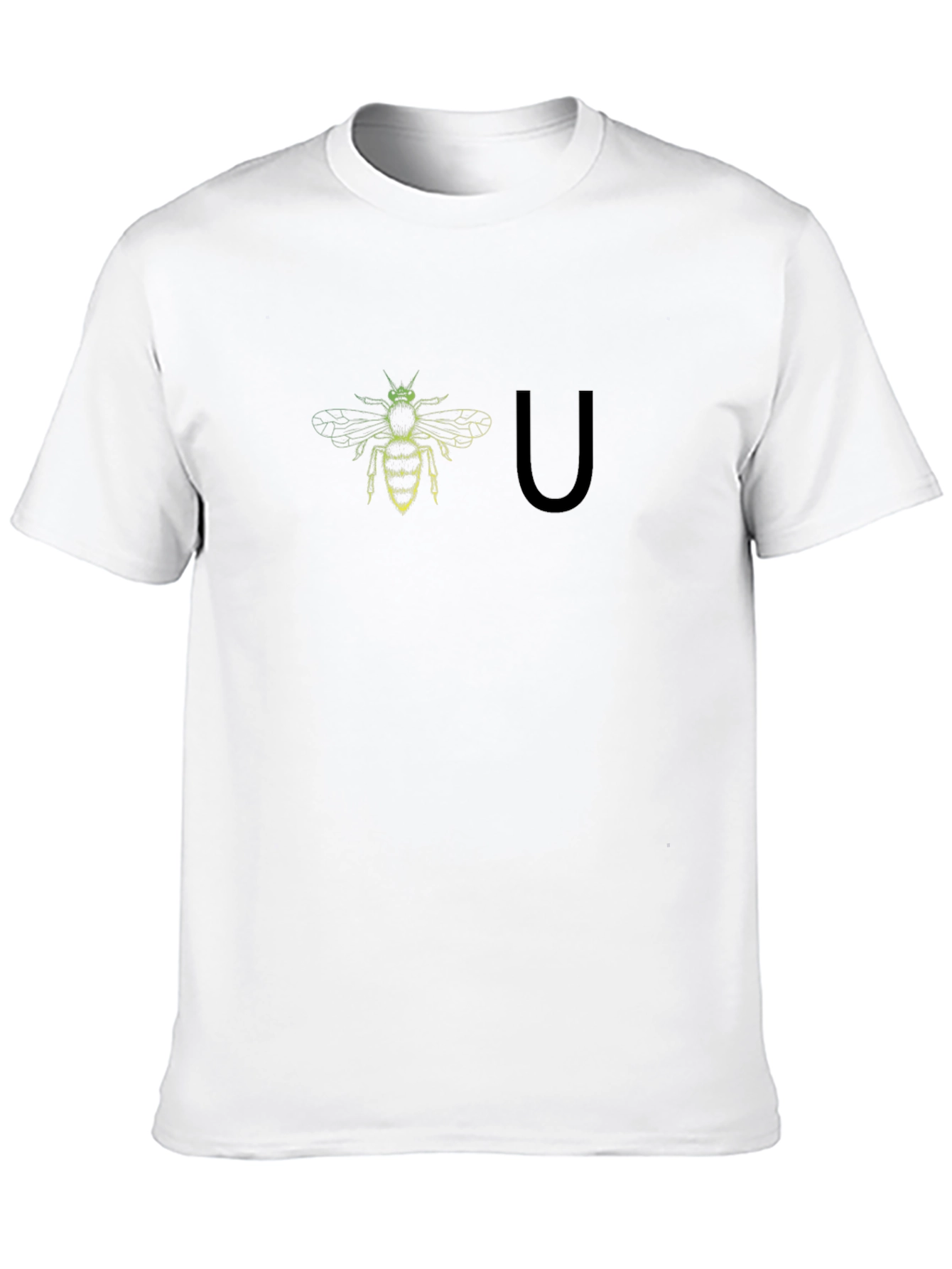 Bee You T-Shirt - Black Graphic Tee