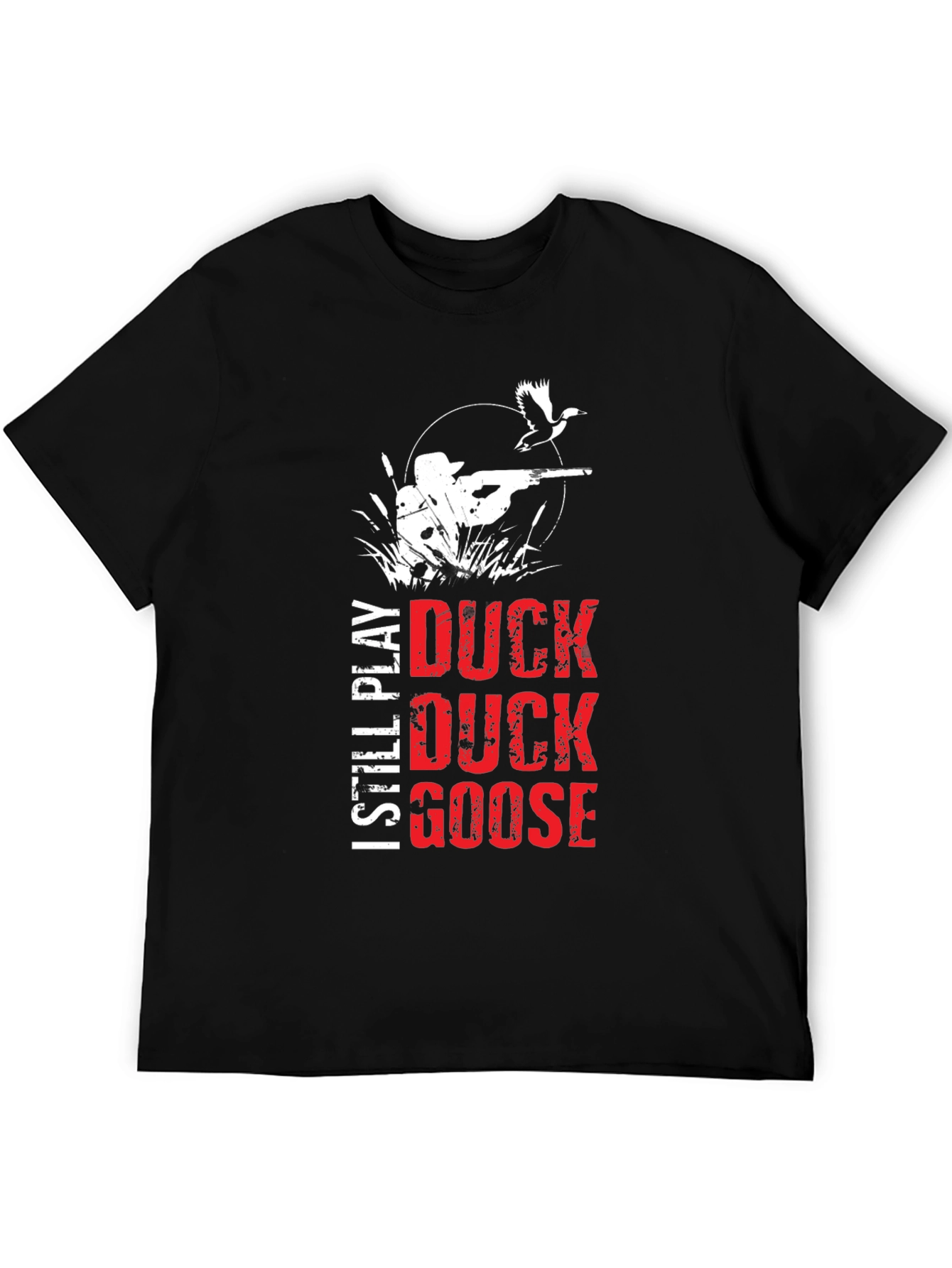 Duck Duck Goose Graphic Tee Hunting T-Shirt
