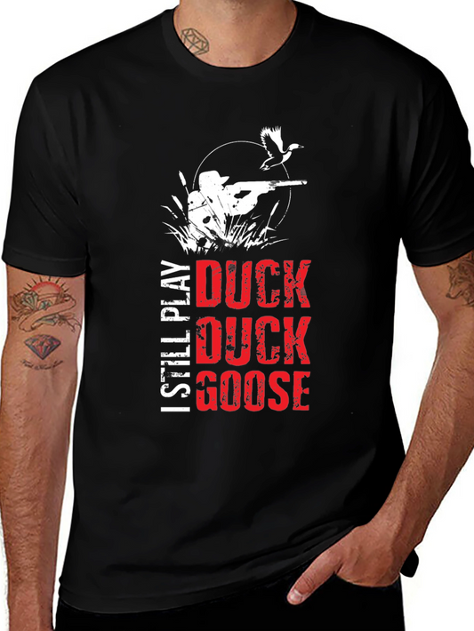 Duck Duck Goose Graphic Tee Hunting T-Shirt