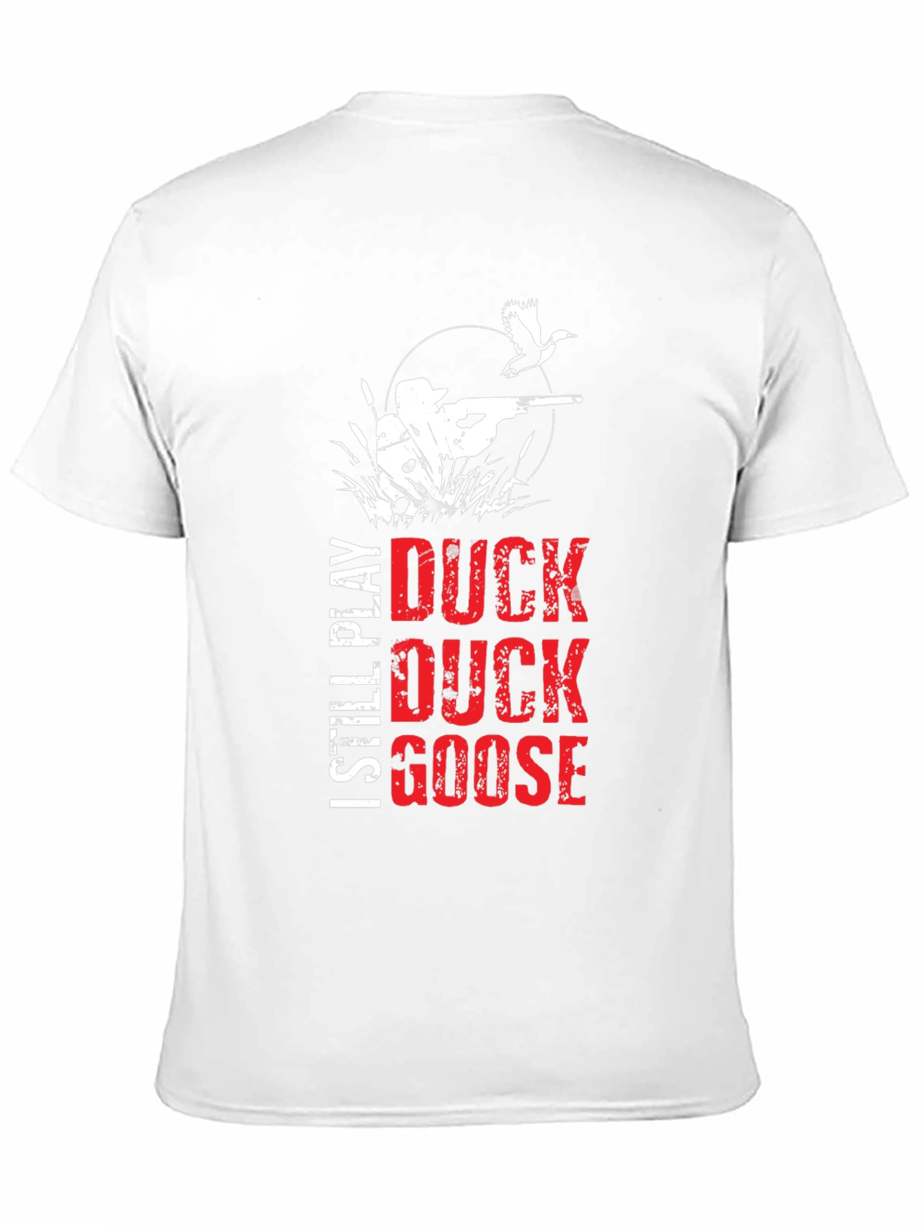 Duck Duck Goose Graphic Tee Hunting T-Shirt