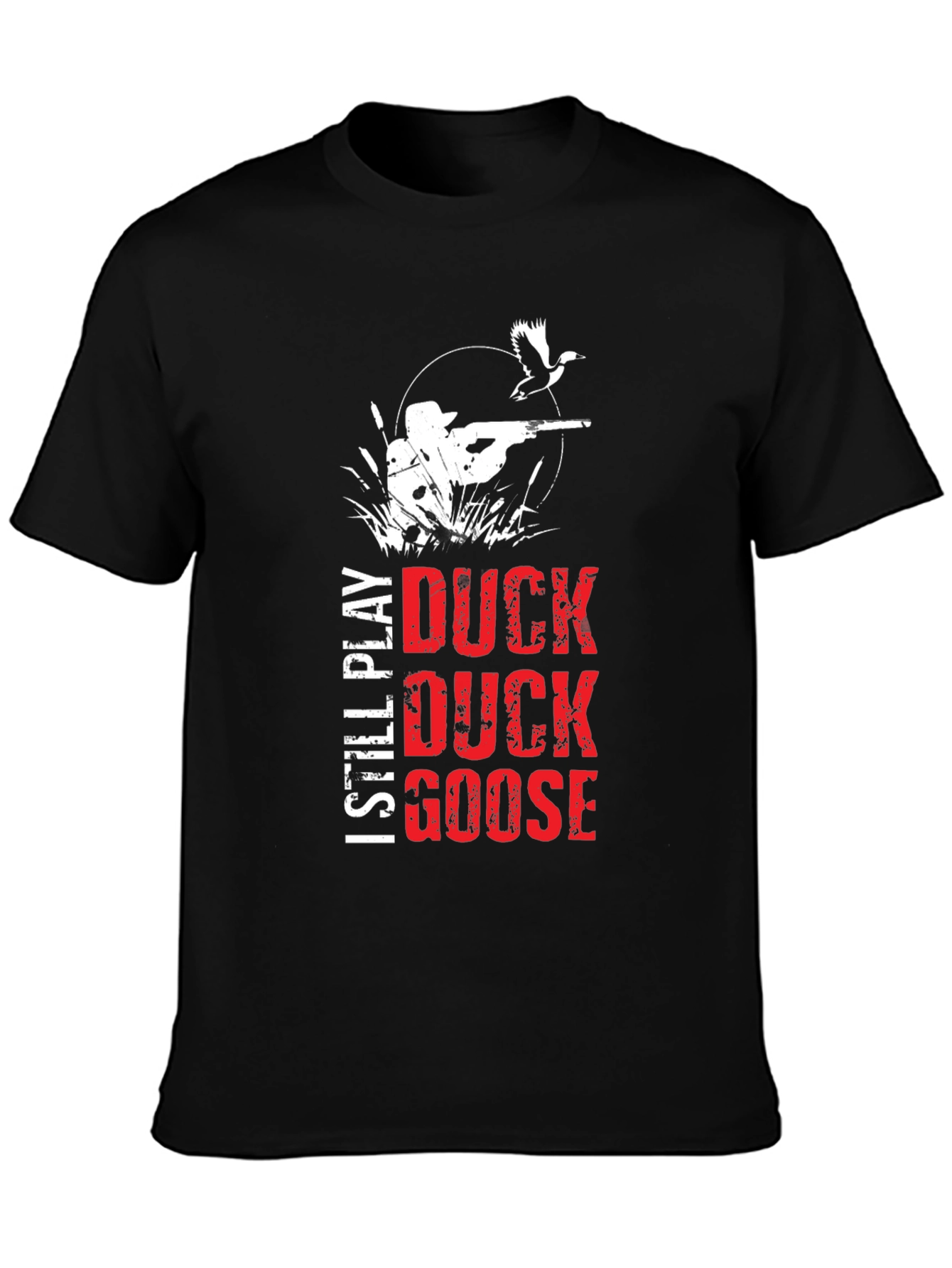 Duck Duck Goose Graphic Tee Hunting T-Shirt