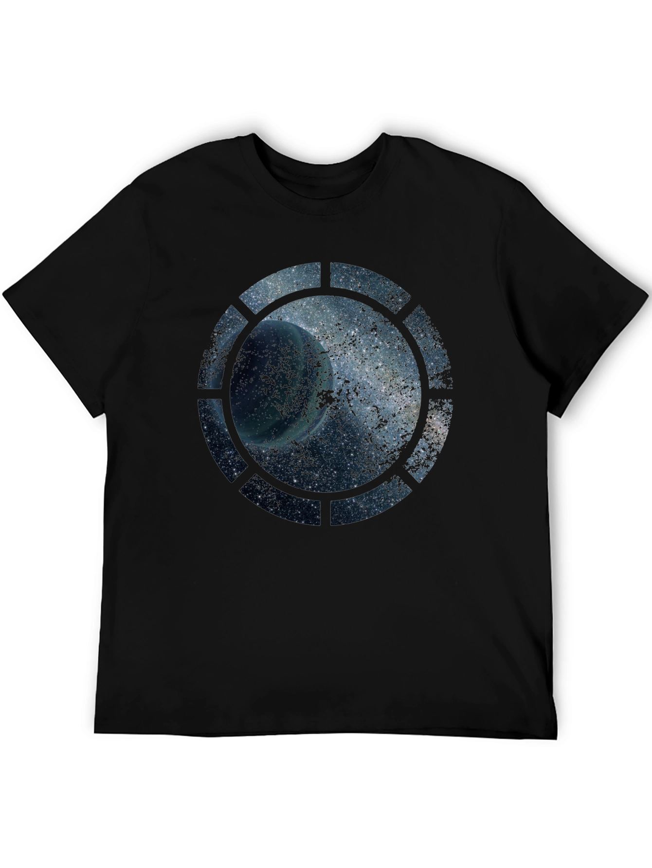 Space Window T-Shirt - Galactic Design