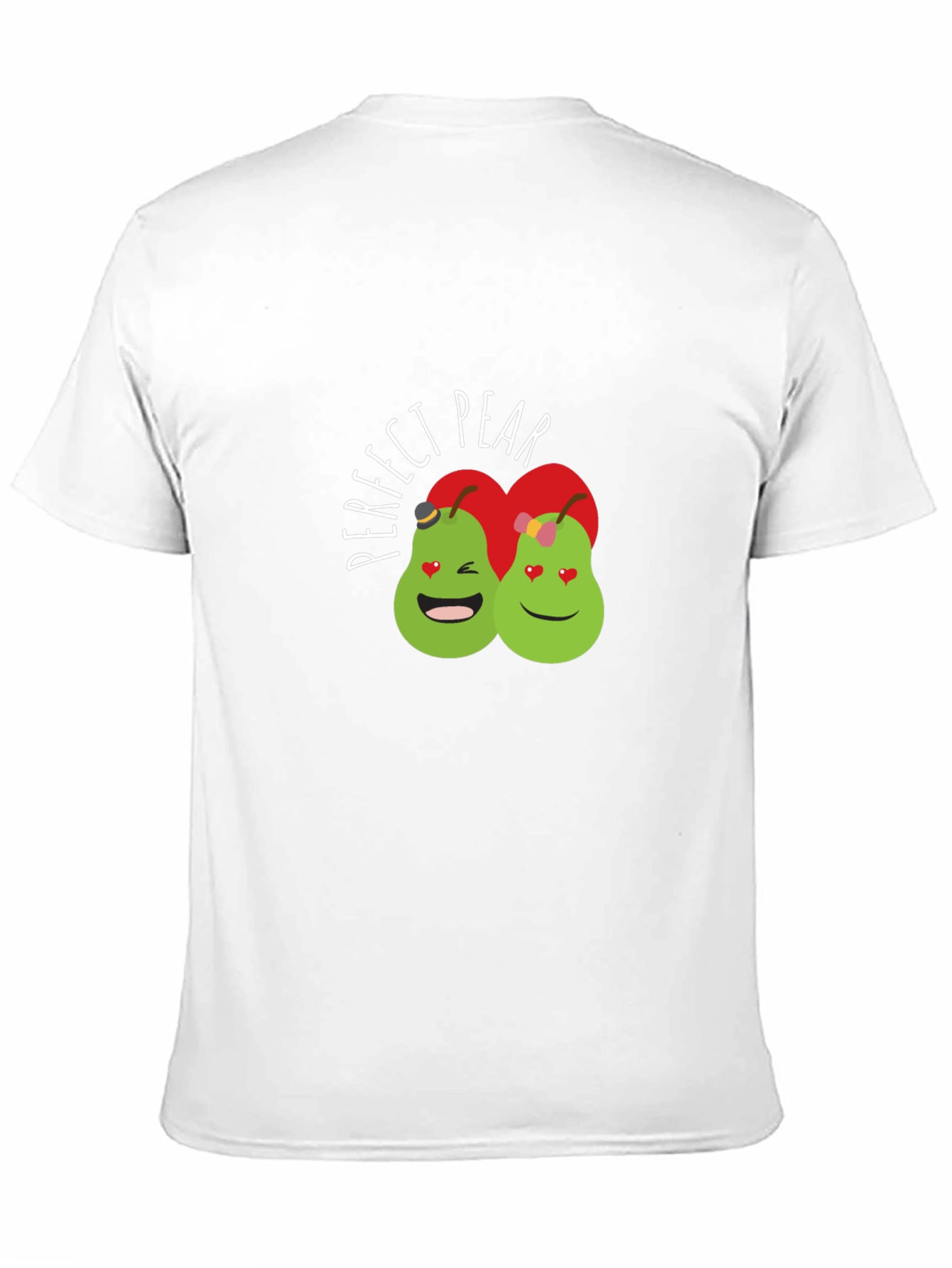 Perfect Pear Graphic Tee - Quirky & Fun!