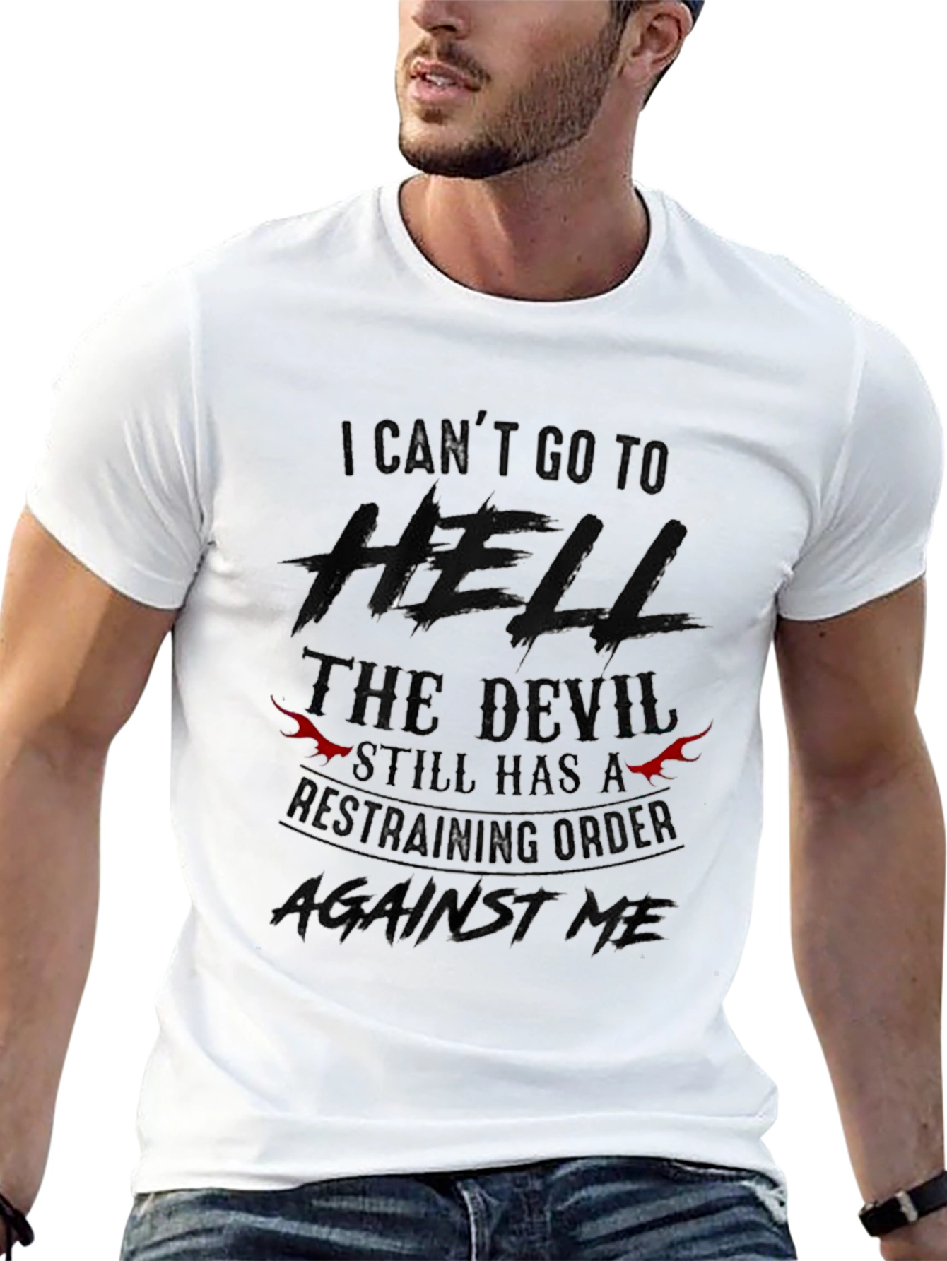 I Cant Go To Hell T-Shirt