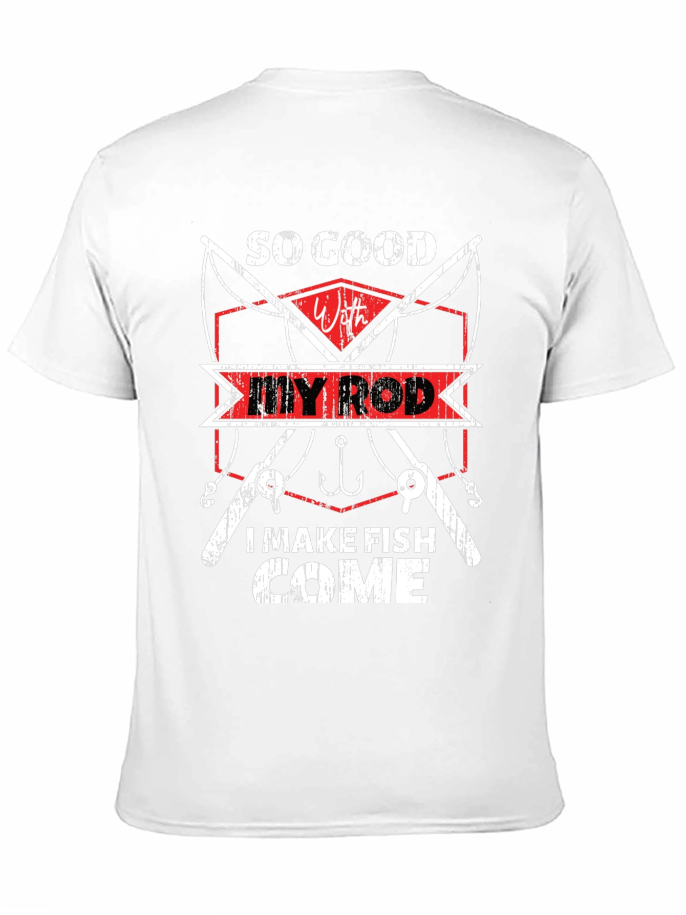 So Good With My Rod T-Shirt Fishing Tee