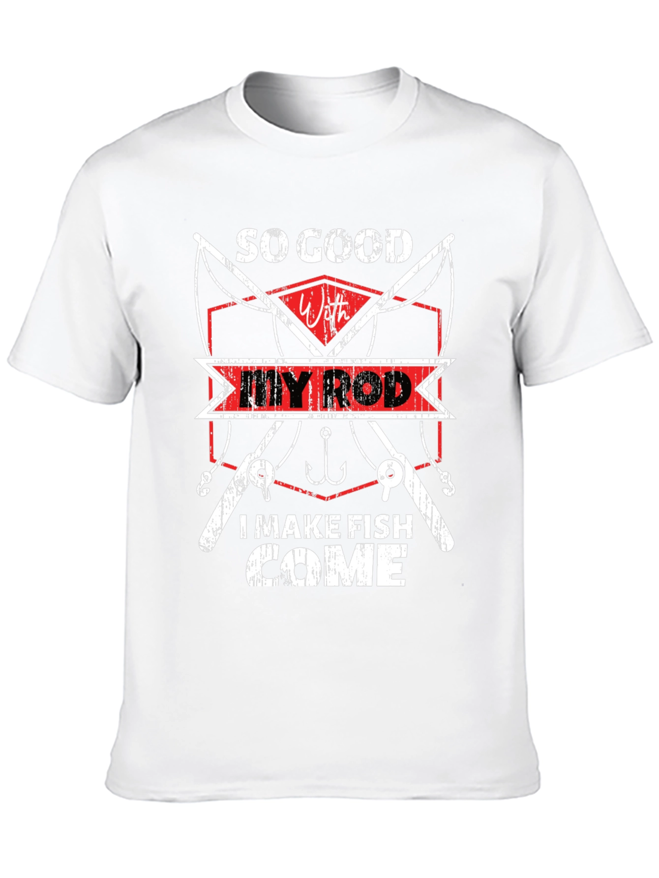 So Good With My Rod T-Shirt Fishing Tee