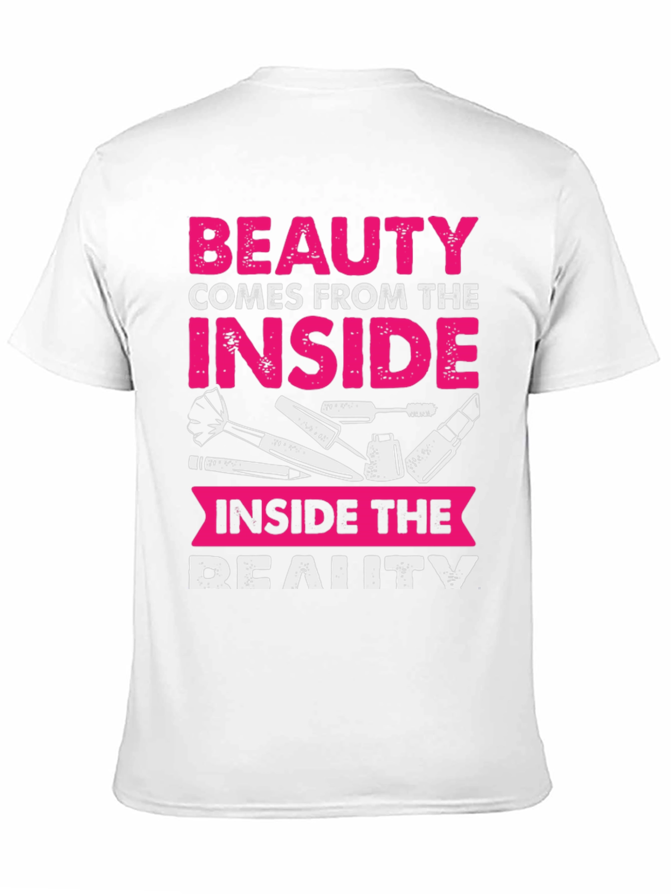 Beauty Comes From The Inside T-Shirt