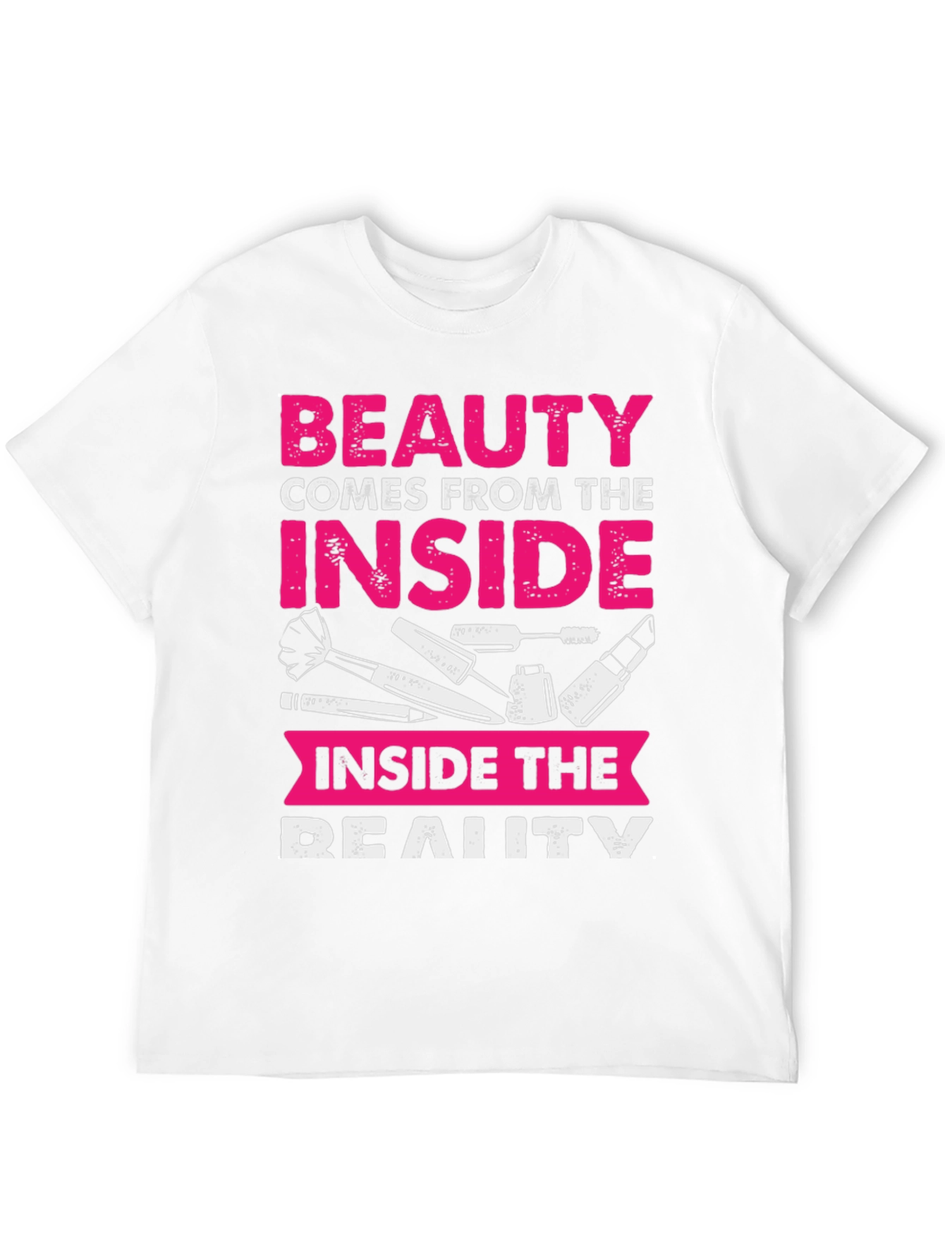 Beauty Comes From The Inside T-Shirt