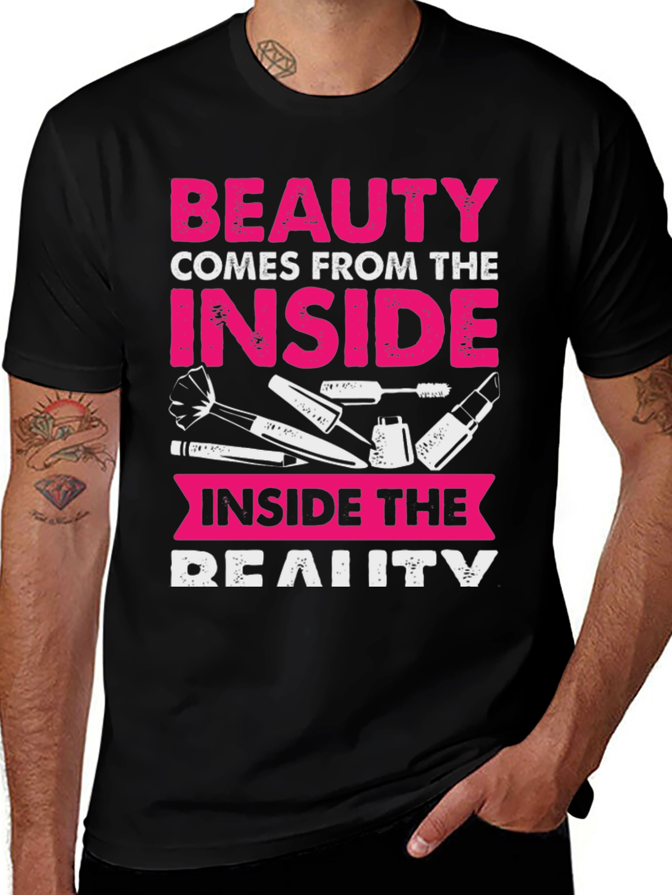 Beauty Comes From The Inside T-Shirt