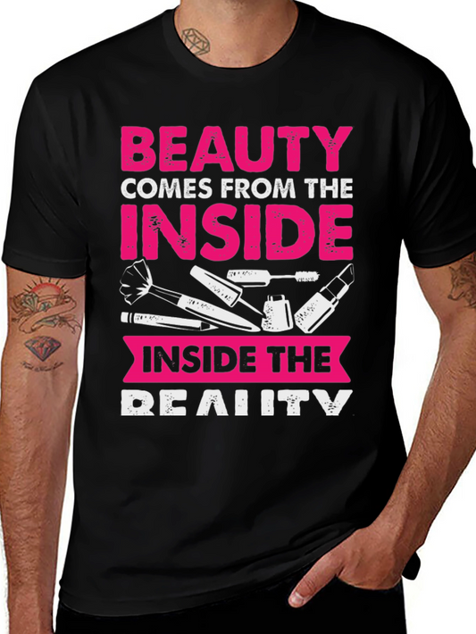 Beauty Comes From The Inside T-Shirt