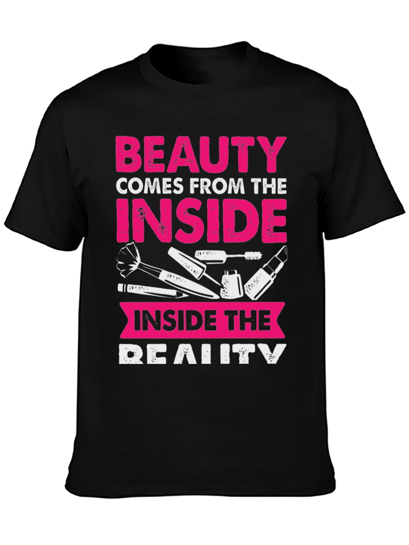 Beauty Comes From The Inside T-Shirt