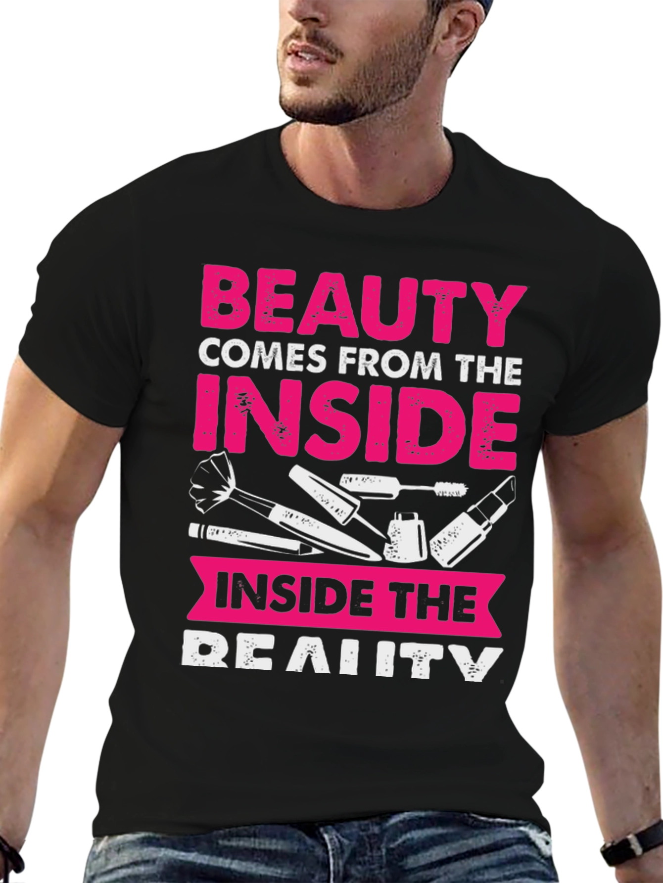 Beauty Comes From The Inside T-Shirt