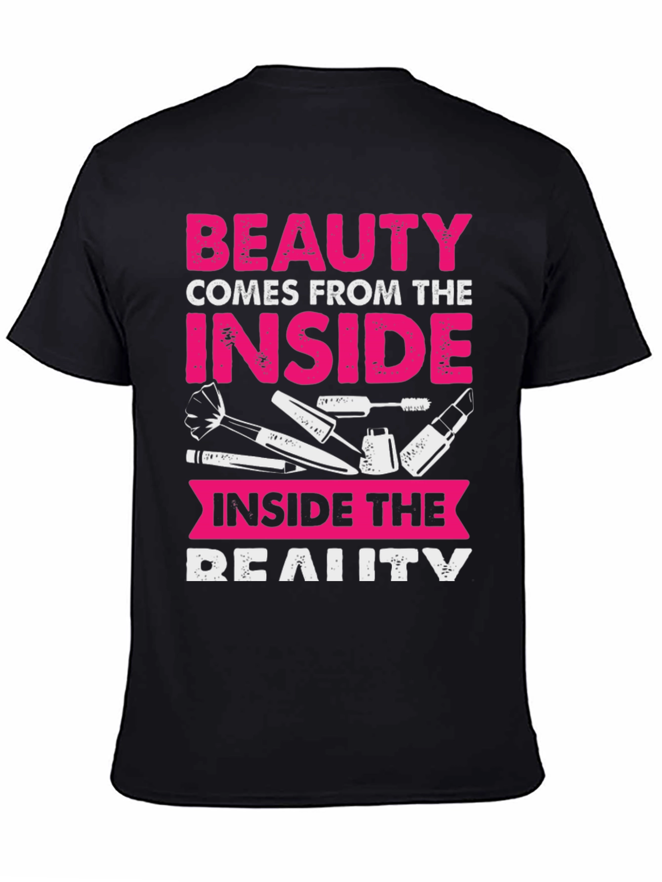 Beauty Comes From The Inside T-Shirt