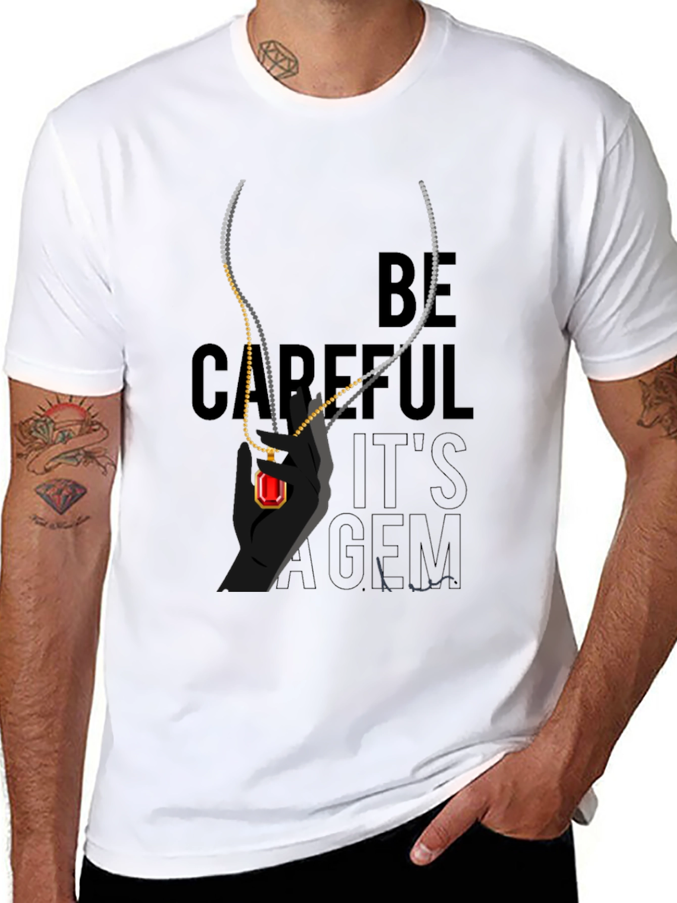 Be Careful Its a Gem T-Shirt