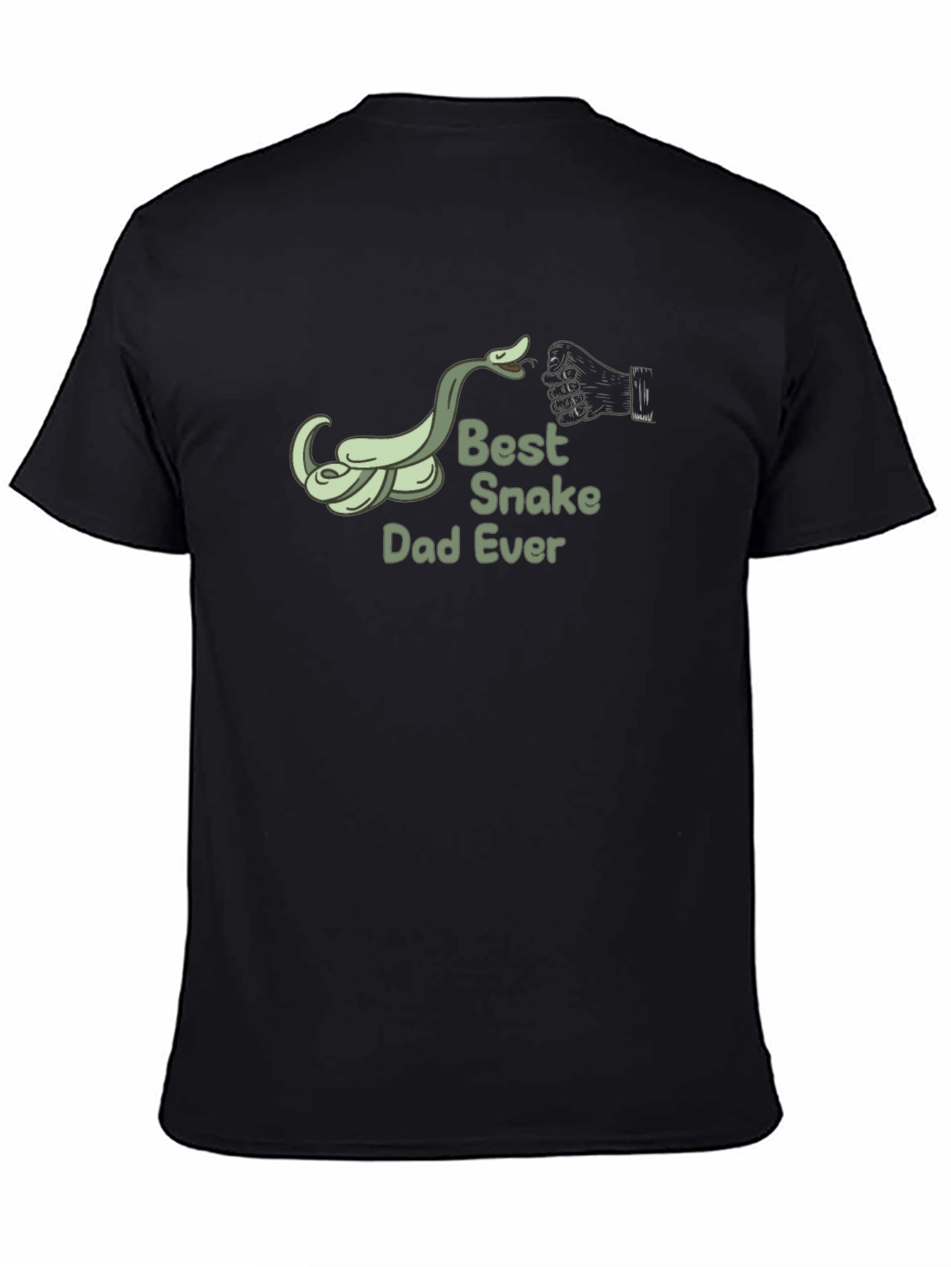 Best Snake Dad Ever - Graphic Tee