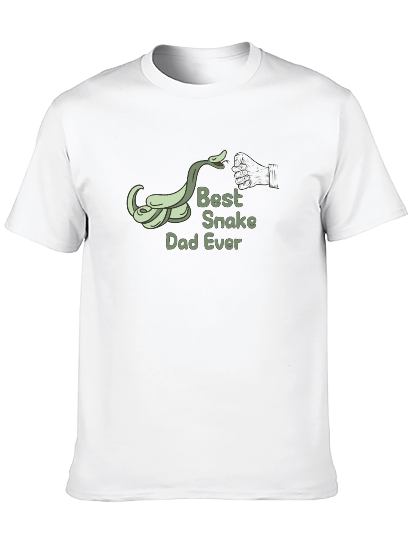 Best Snake Dad Ever - Graphic Tee