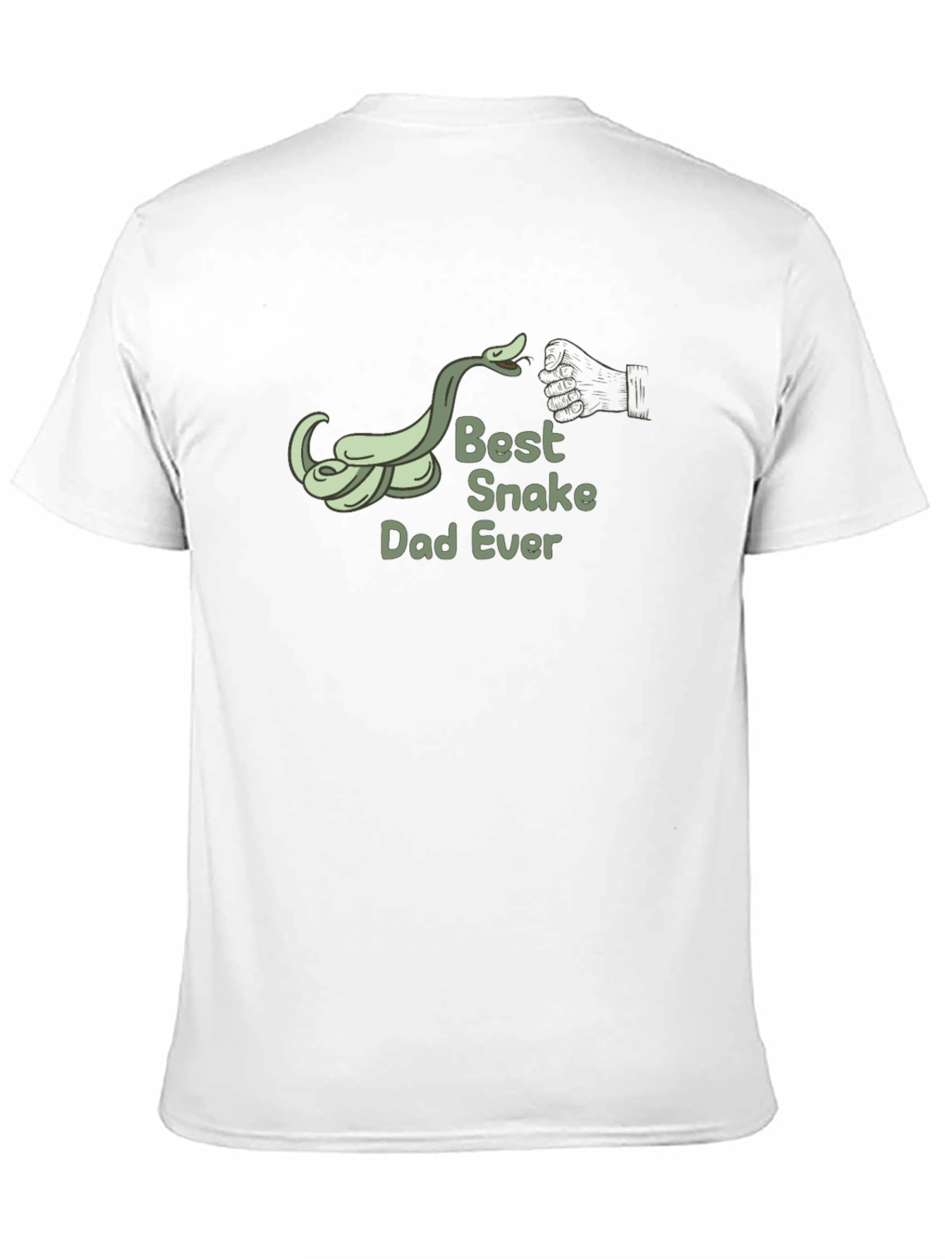 Best Snake Dad Ever - Graphic Tee