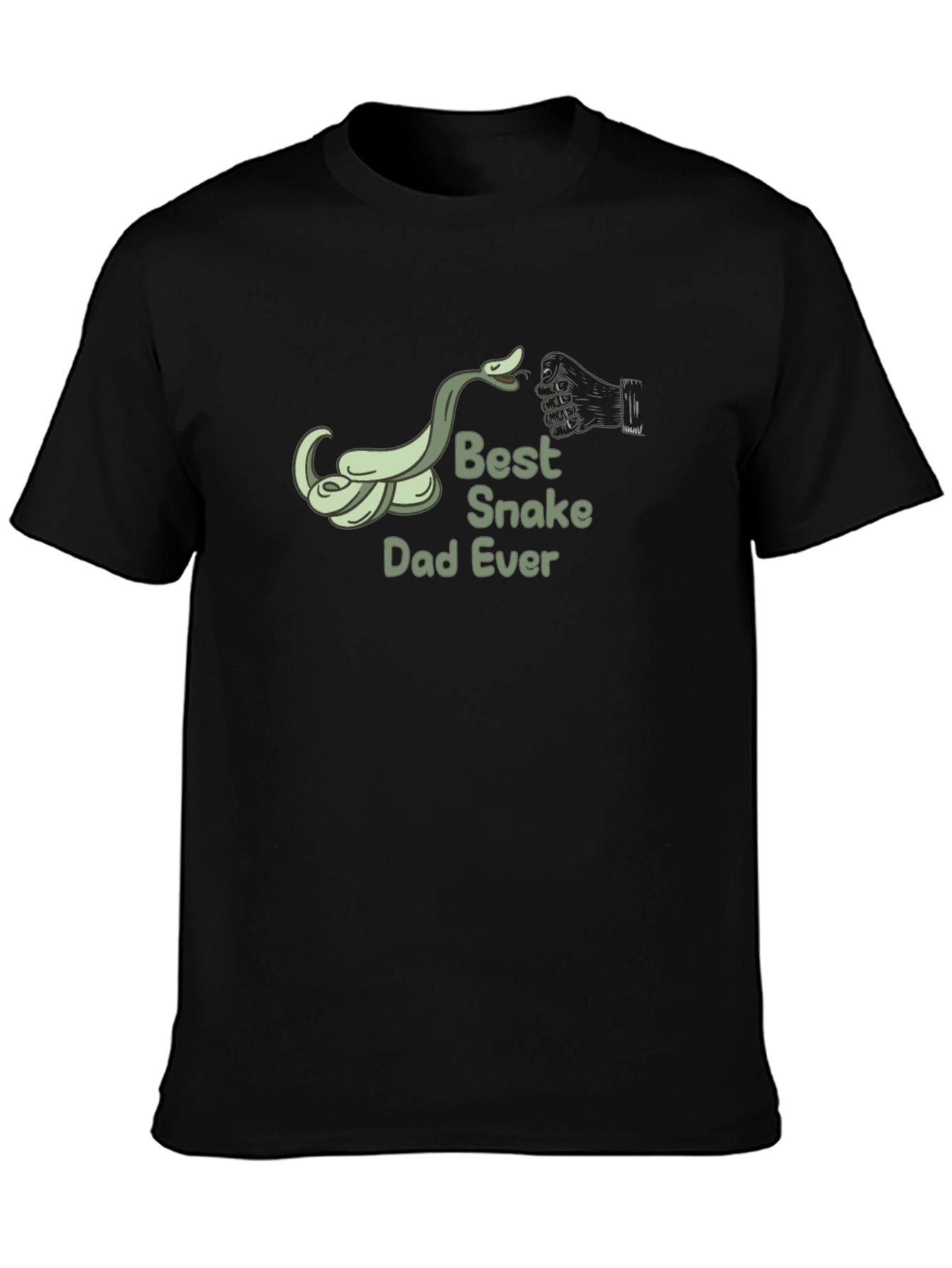Best Snake Dad Ever - Graphic Tee