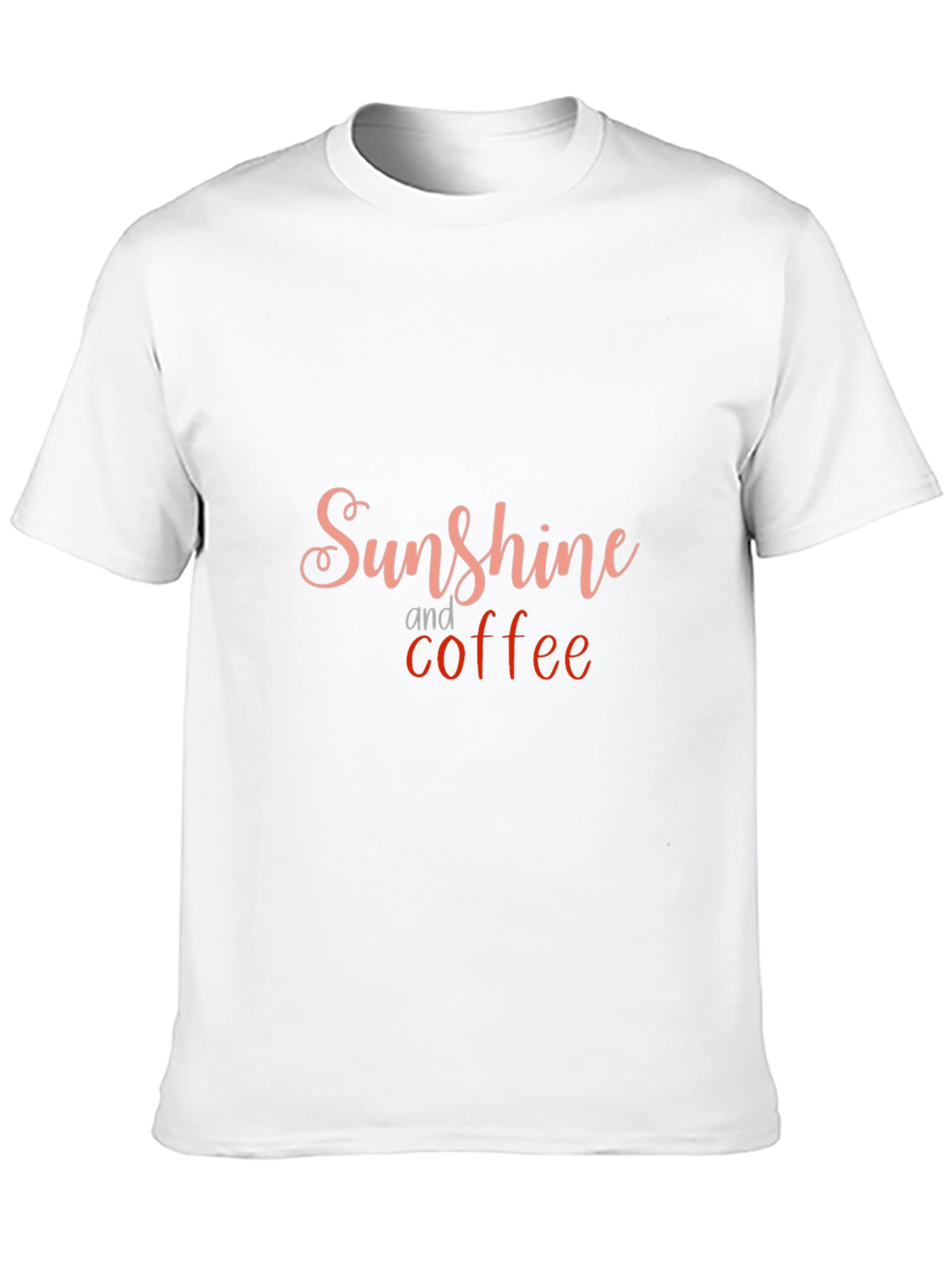 Sunshine and Coffee Graphic Tee