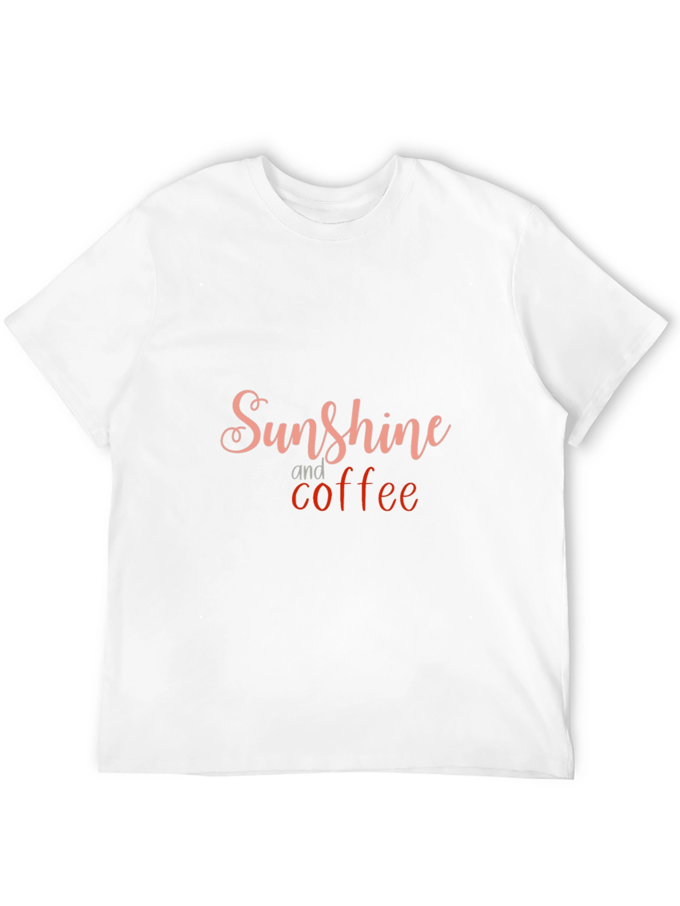 Sunshine and Coffee Graphic Tee