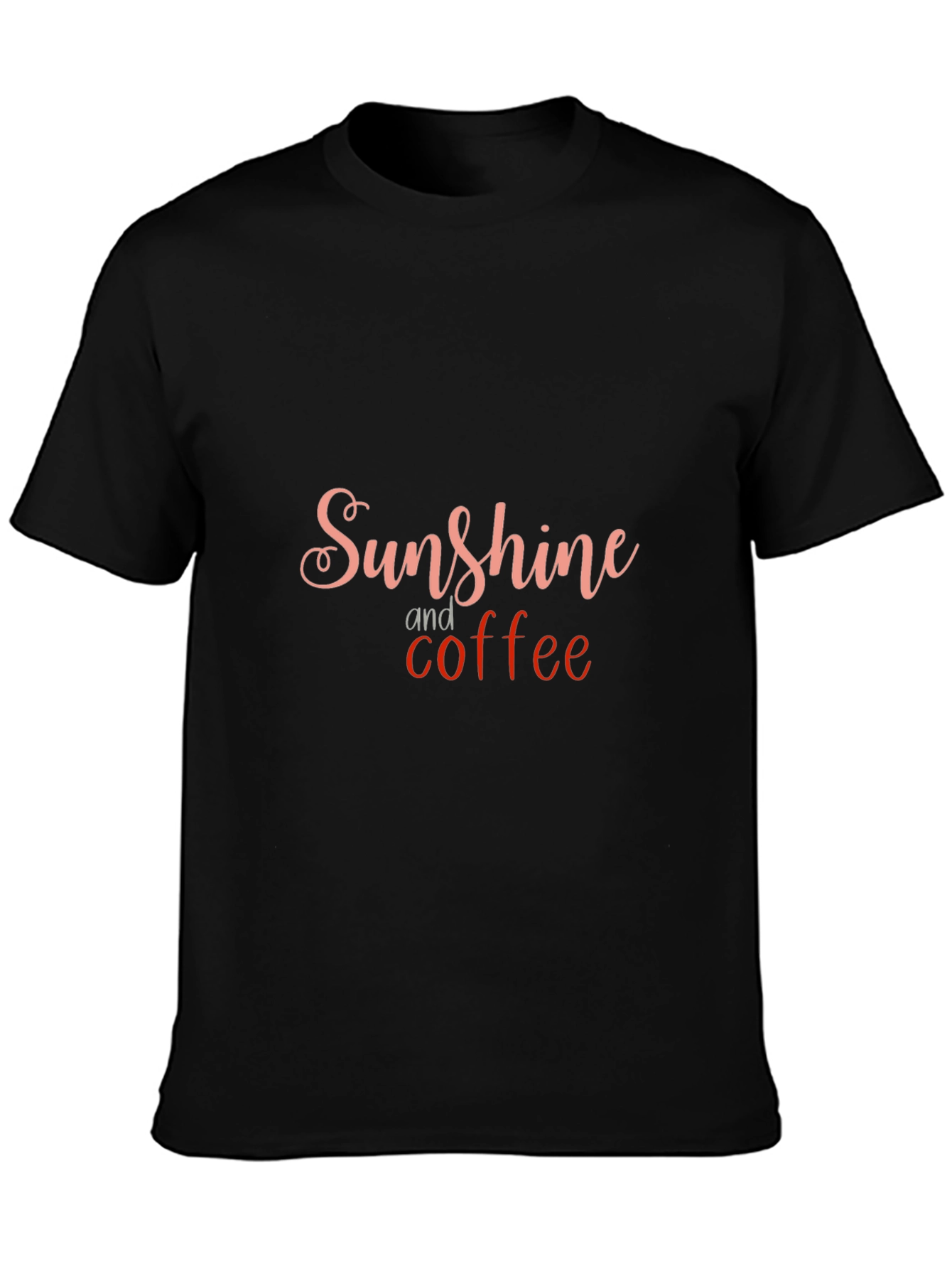 Sunshine and Coffee Graphic Tee