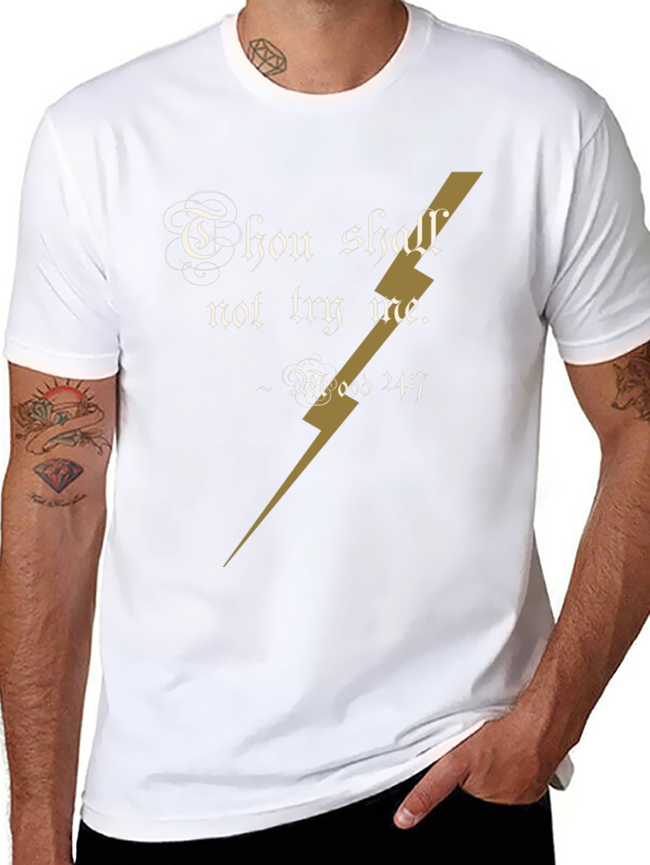 Thou Shalt Not Try Me T-Shirt
