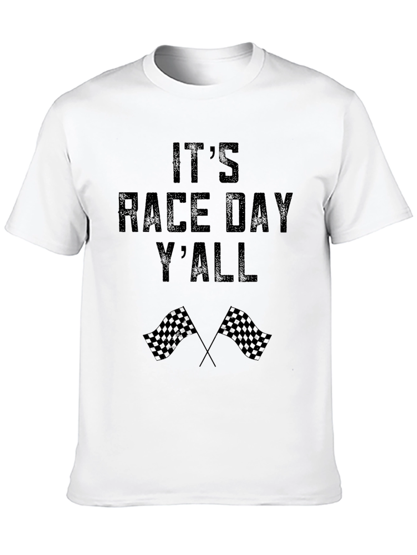 Its Race Day Yall Graphic T-Shirt