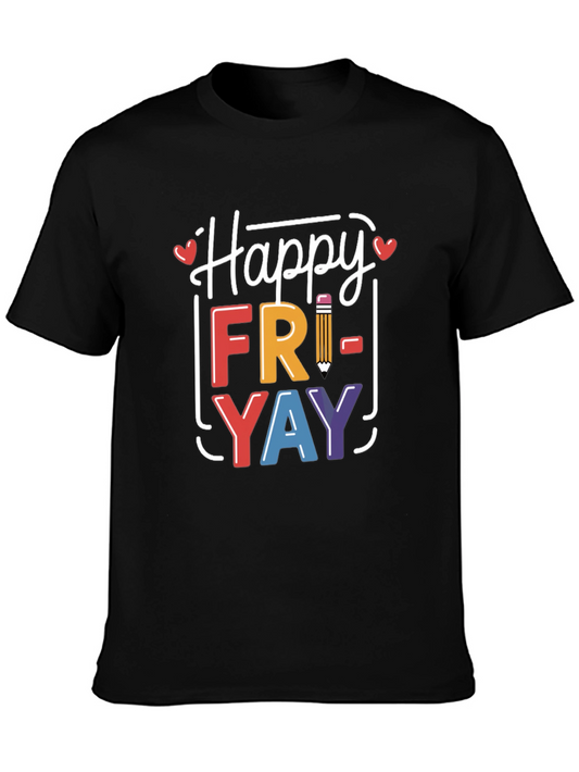 Happy Friday Graphic Tee