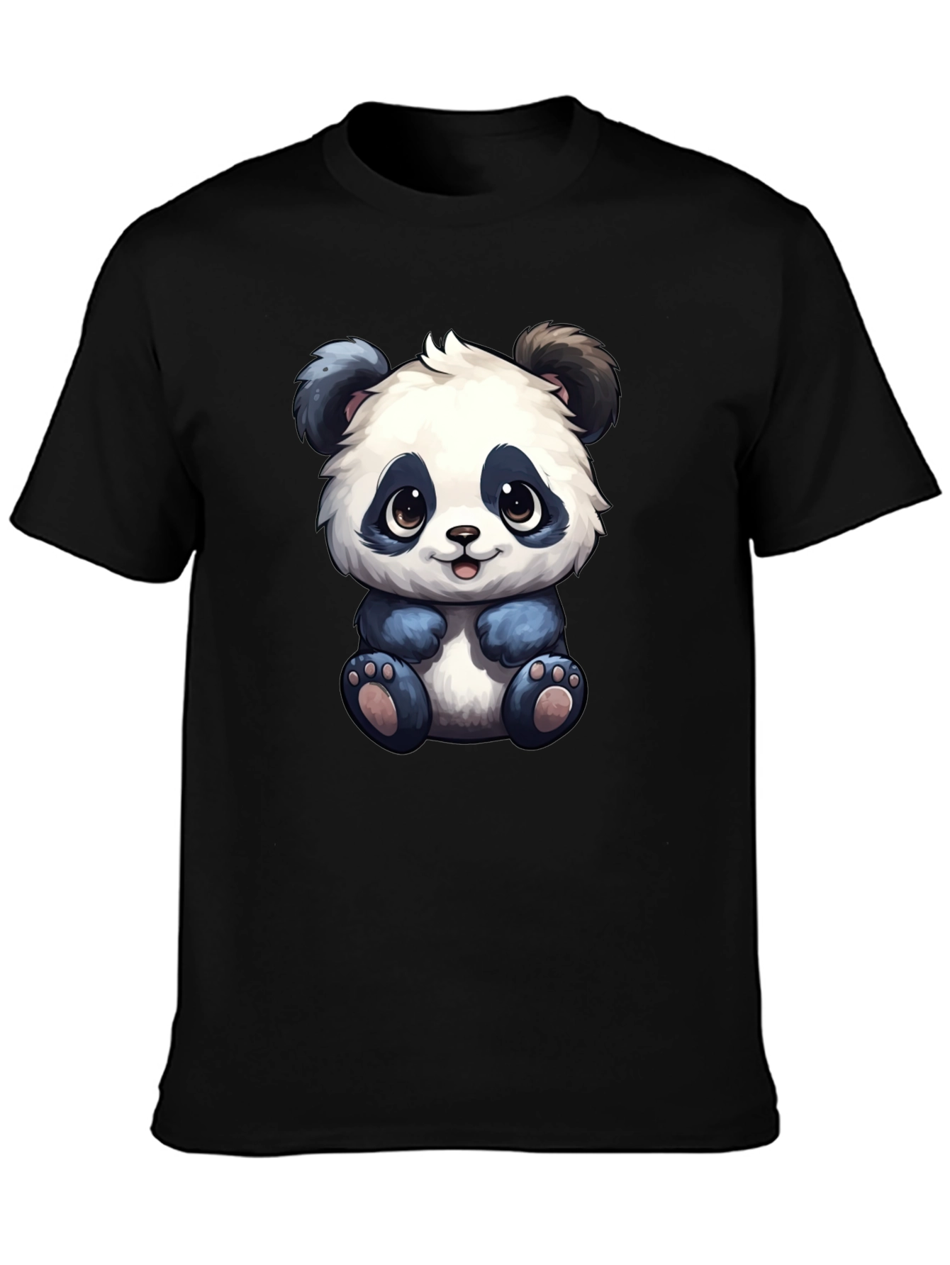 Cute Panda Bear Graphic T-Shirt