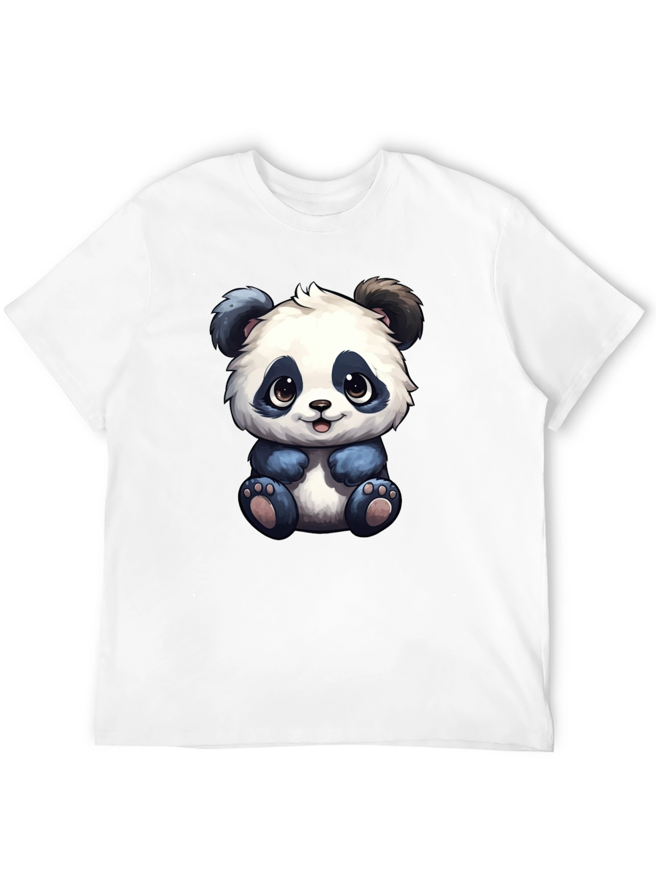 Cute Panda Bear Graphic T-Shirt