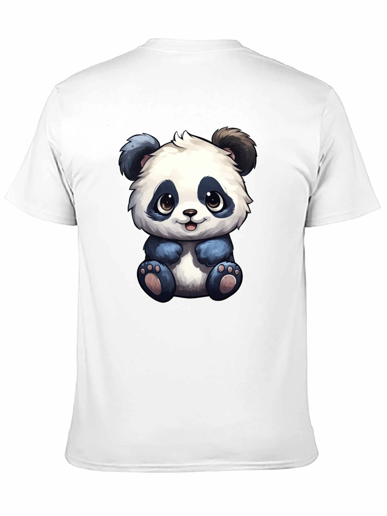 Cute Panda Bear Graphic T-Shirt