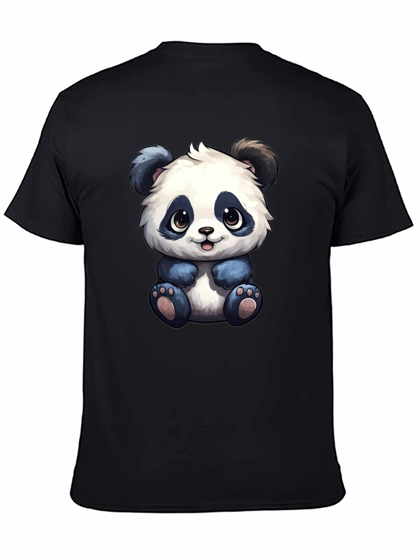 Cute Panda Bear Graphic T-Shirt