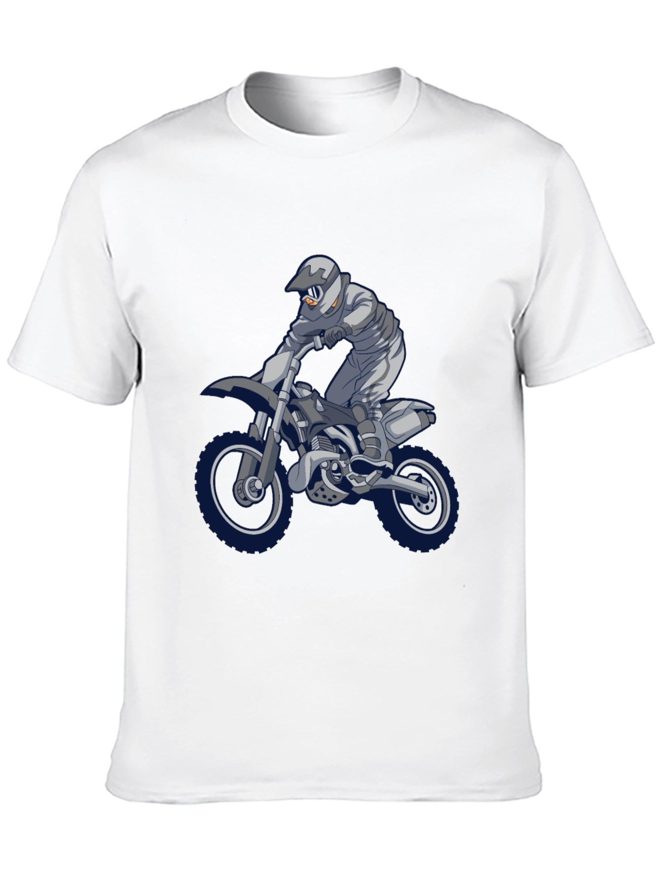 Dirt Bike Rider Graphic T-Shirt