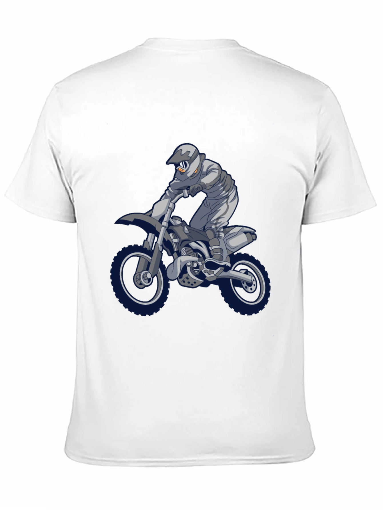 Dirt Bike Rider Graphic T-Shirt