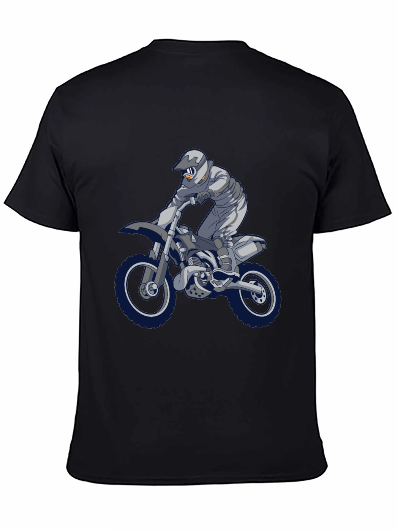 Dirt Bike Rider Graphic T-Shirt
