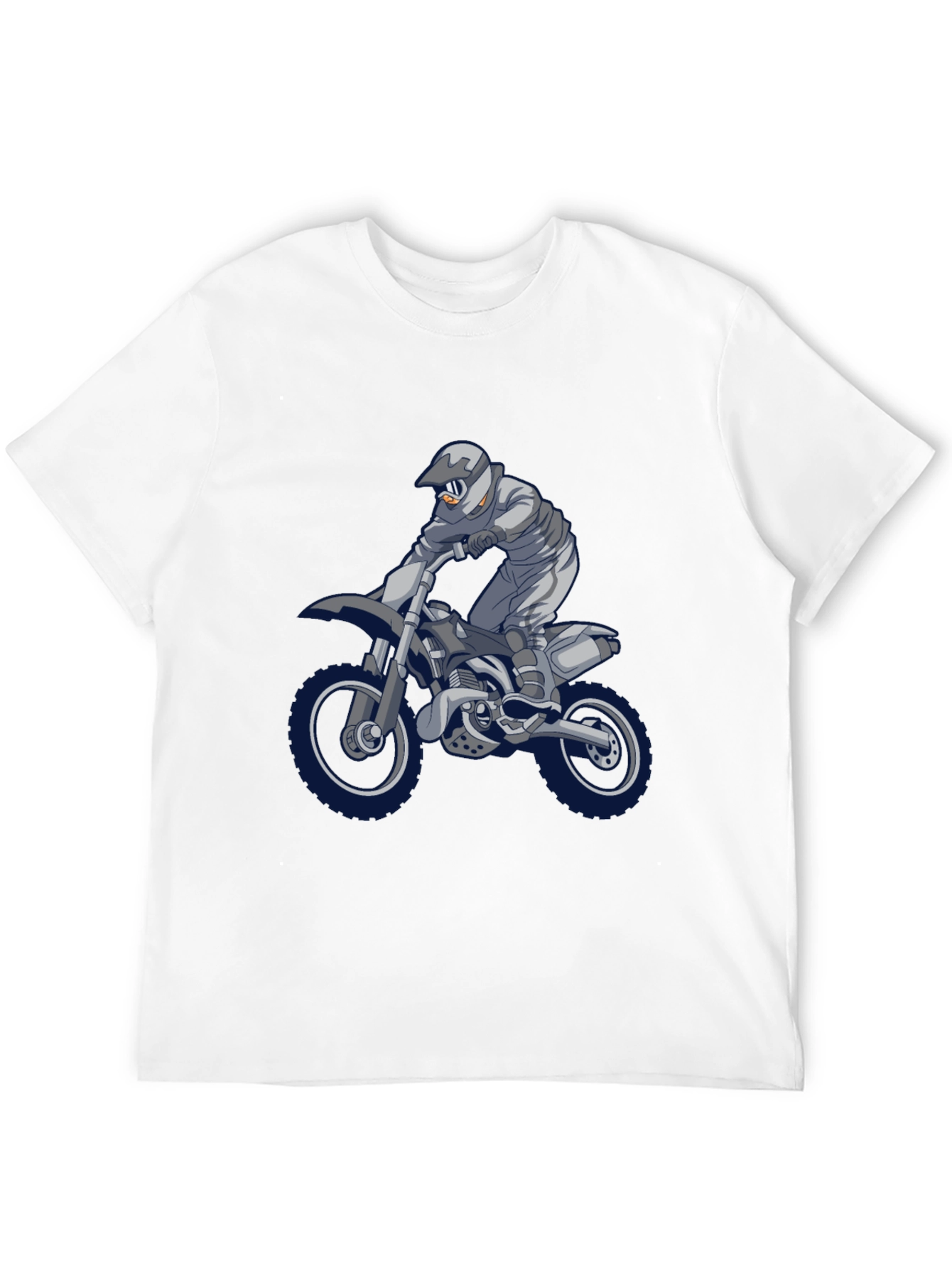 Dirt Bike Rider Graphic T-Shirt