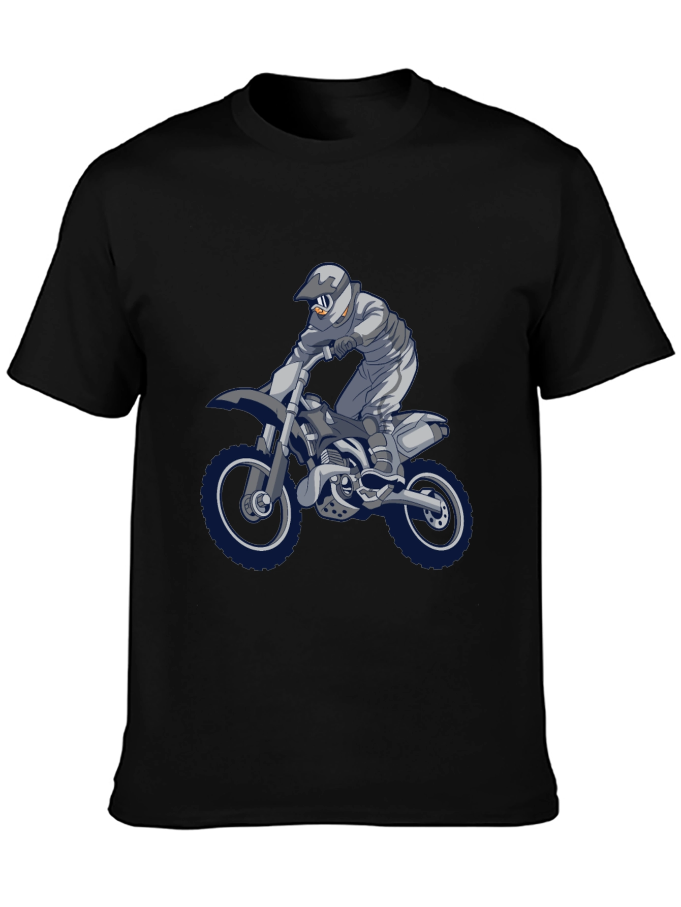 Dirt Bike Rider Graphic T-Shirt