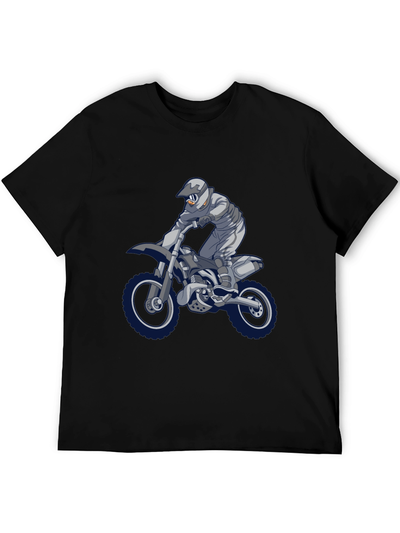 Dirt Bike Rider Graphic T-Shirt