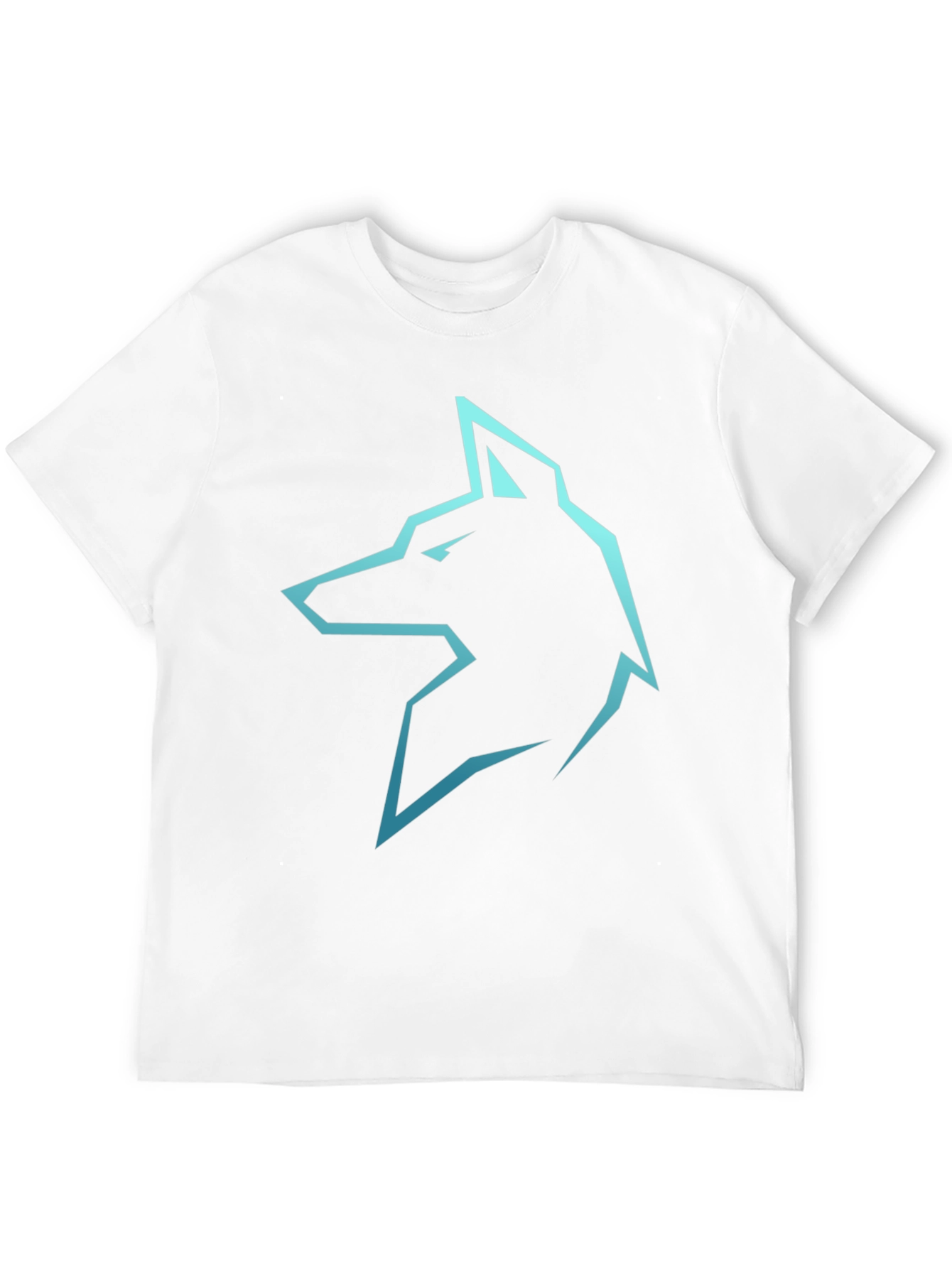 Cool Wolf Graphic Black T-Shirt