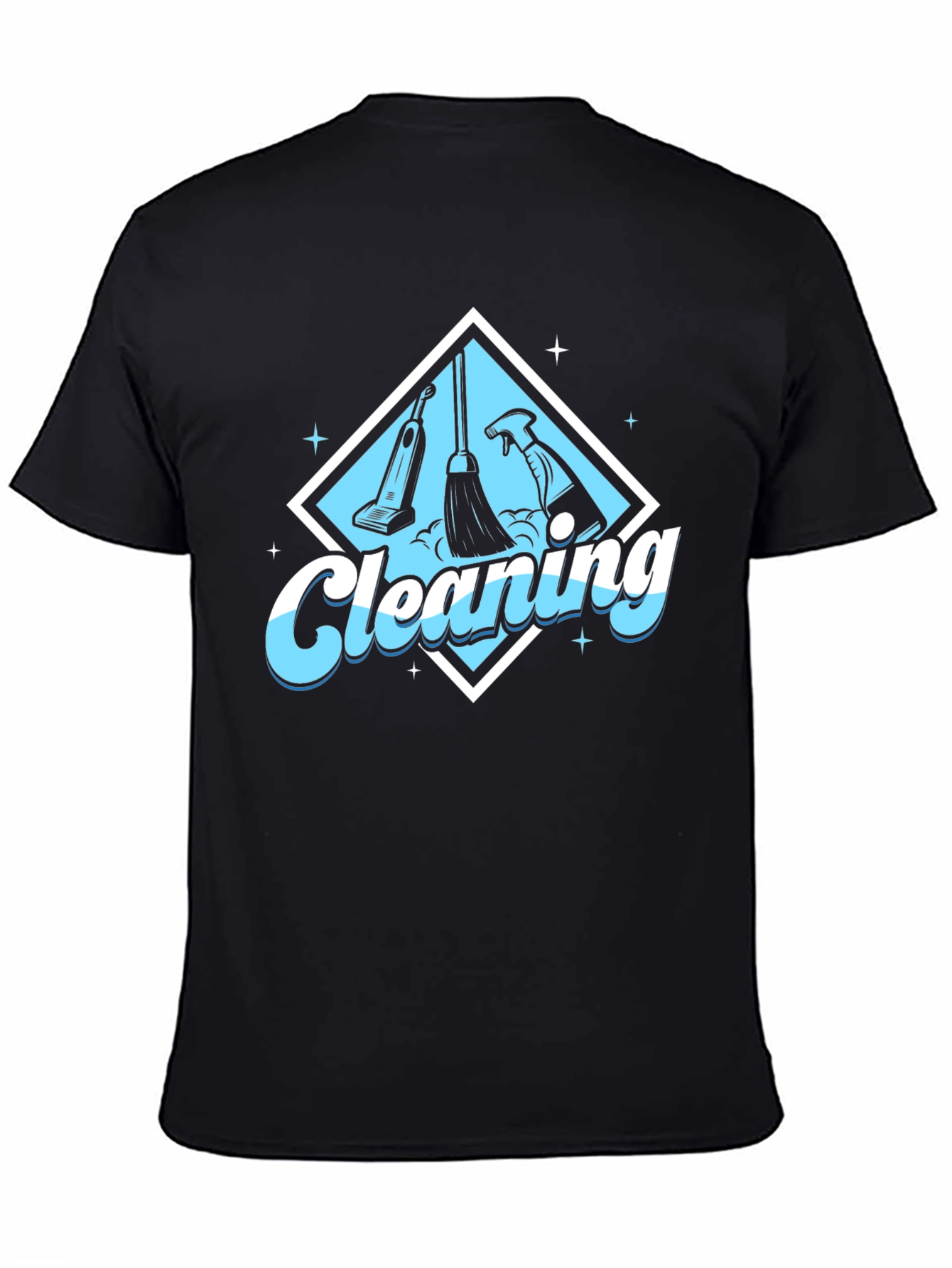 Cleaning Crew Graphic Tee