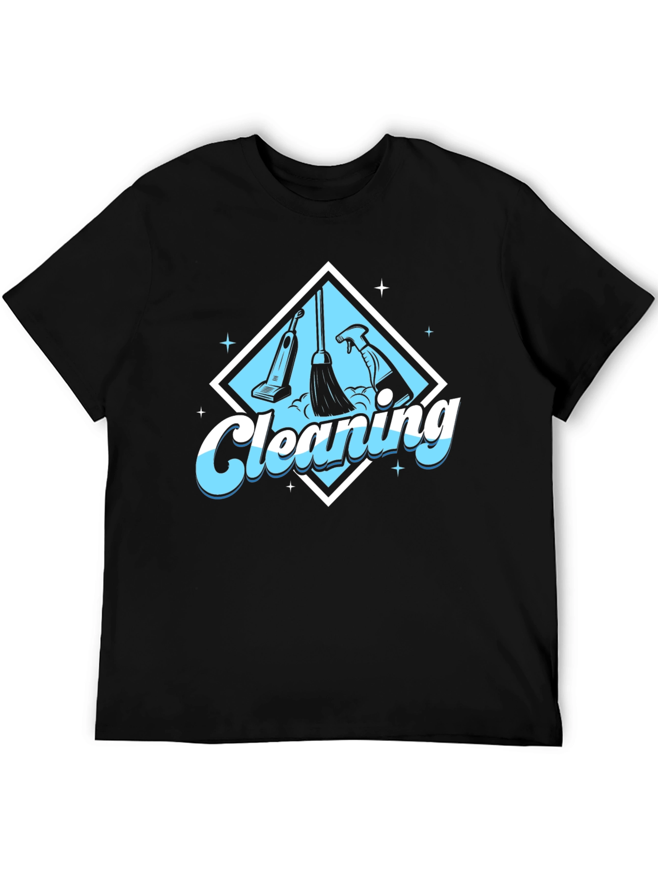 Cleaning Crew Graphic Tee