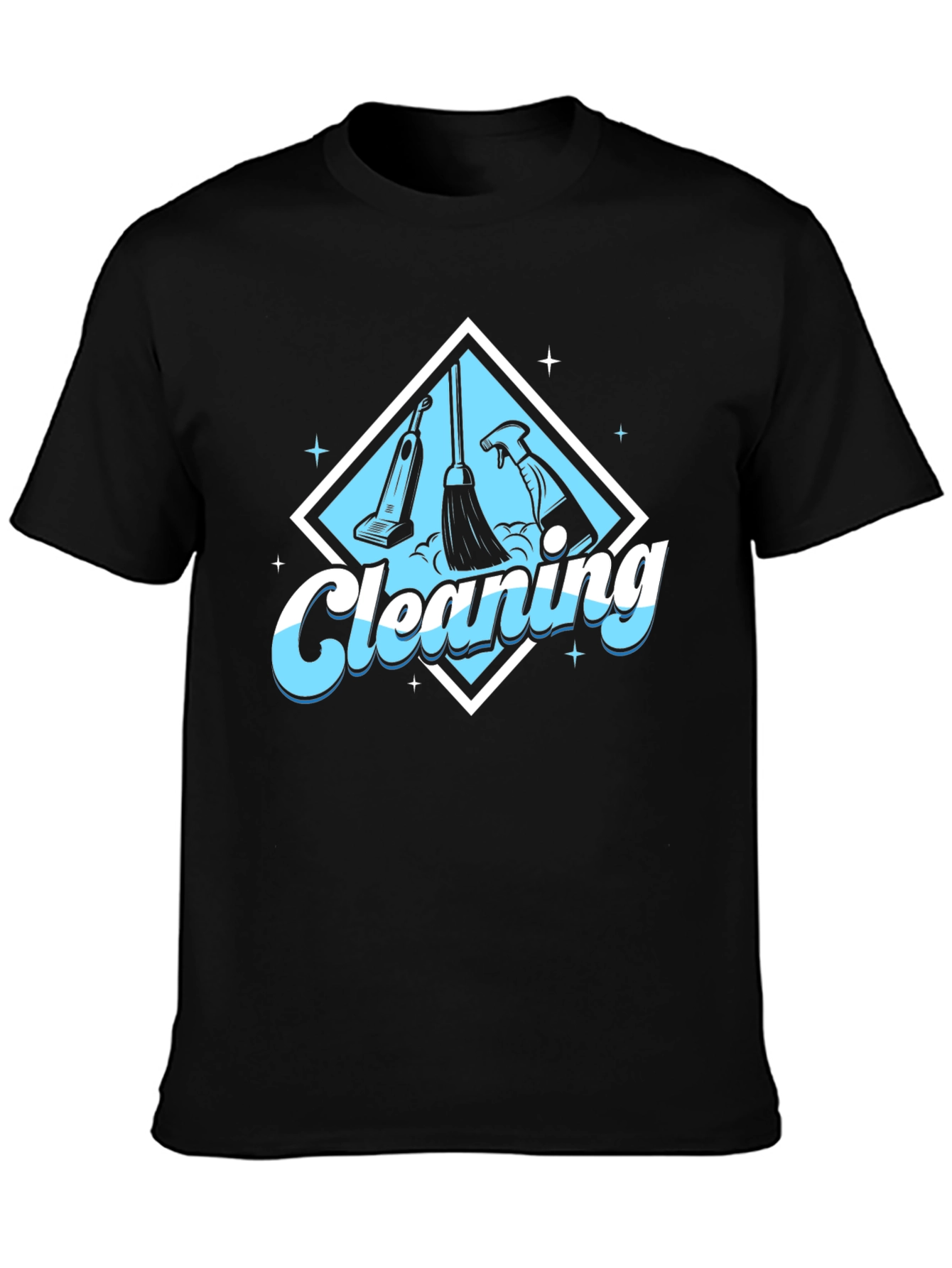 Cleaning Crew Graphic Tee