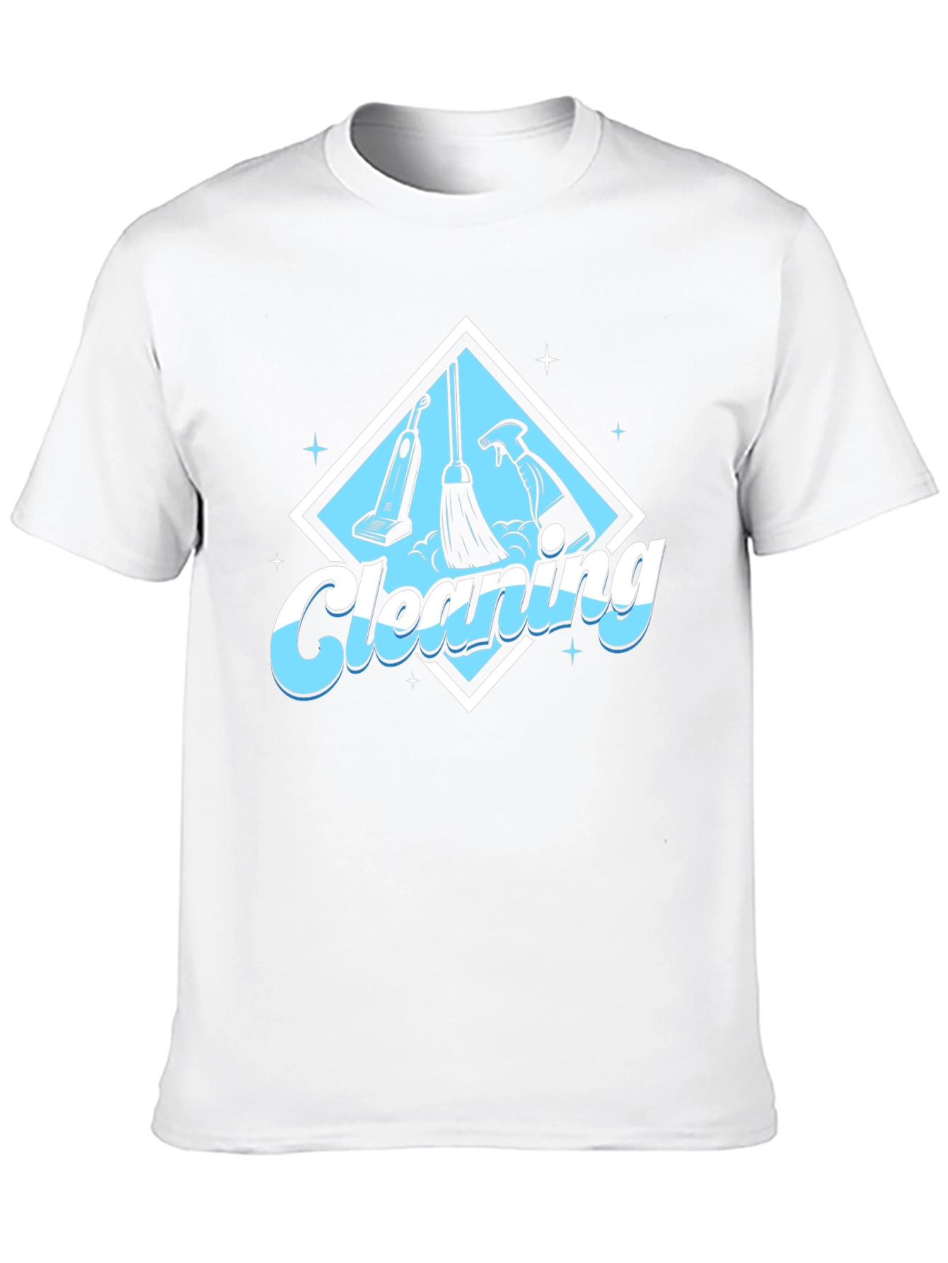 Cleaning Crew Graphic Tee