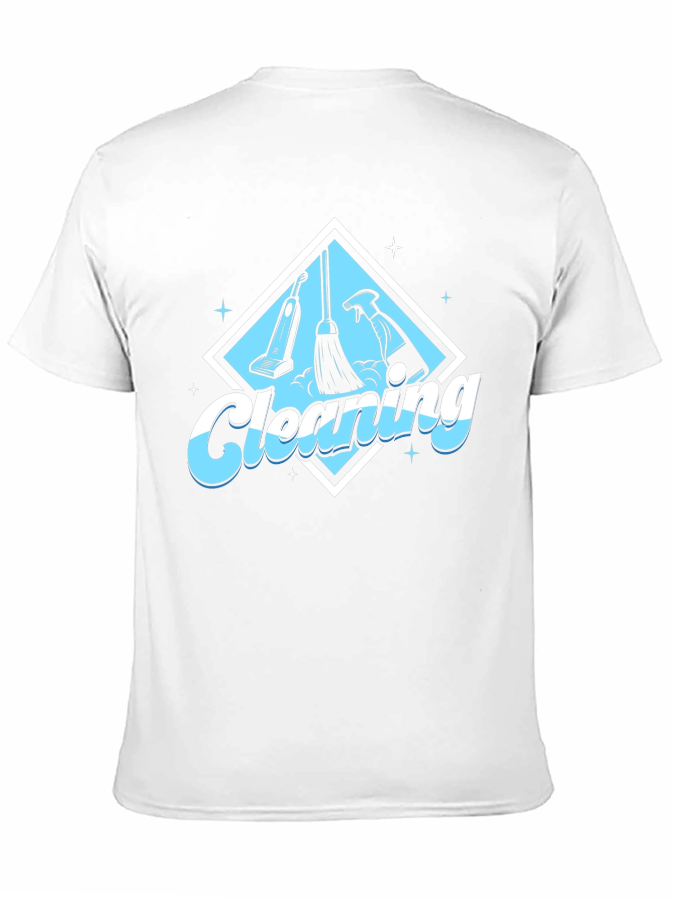 Cleaning Crew Graphic Tee