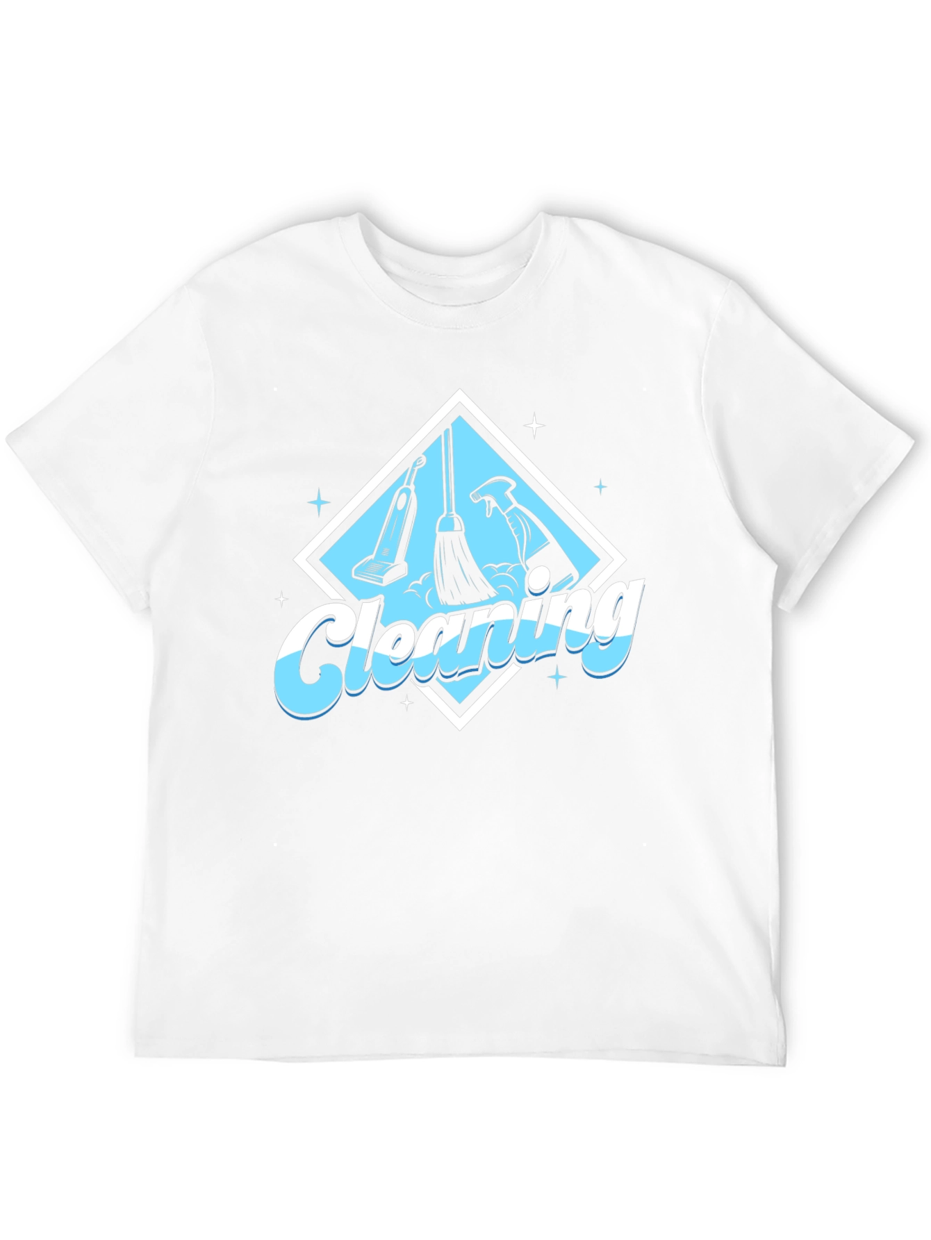 Cleaning Crew Graphic Tee