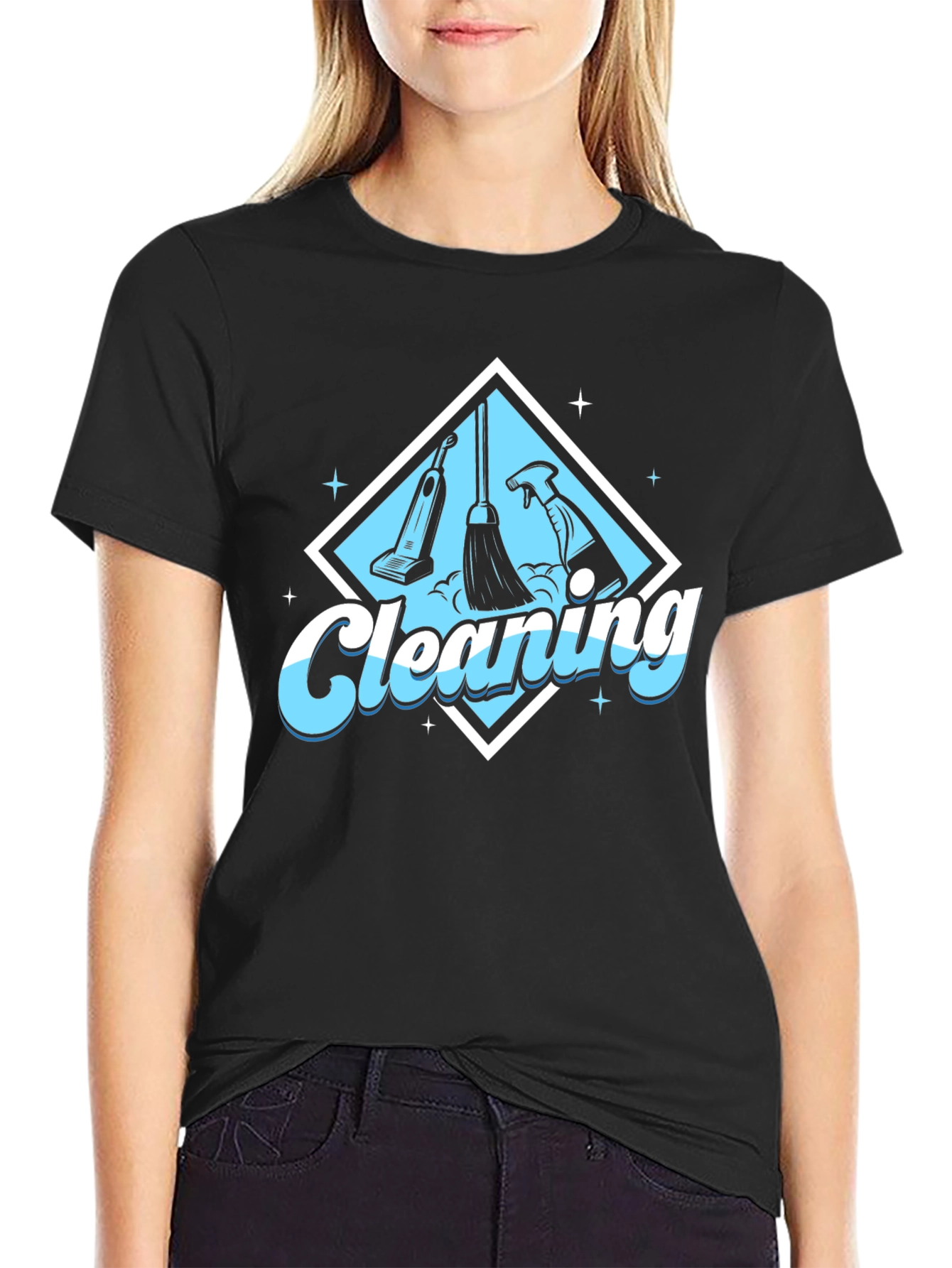 Cleaning Crew Graphic Tee