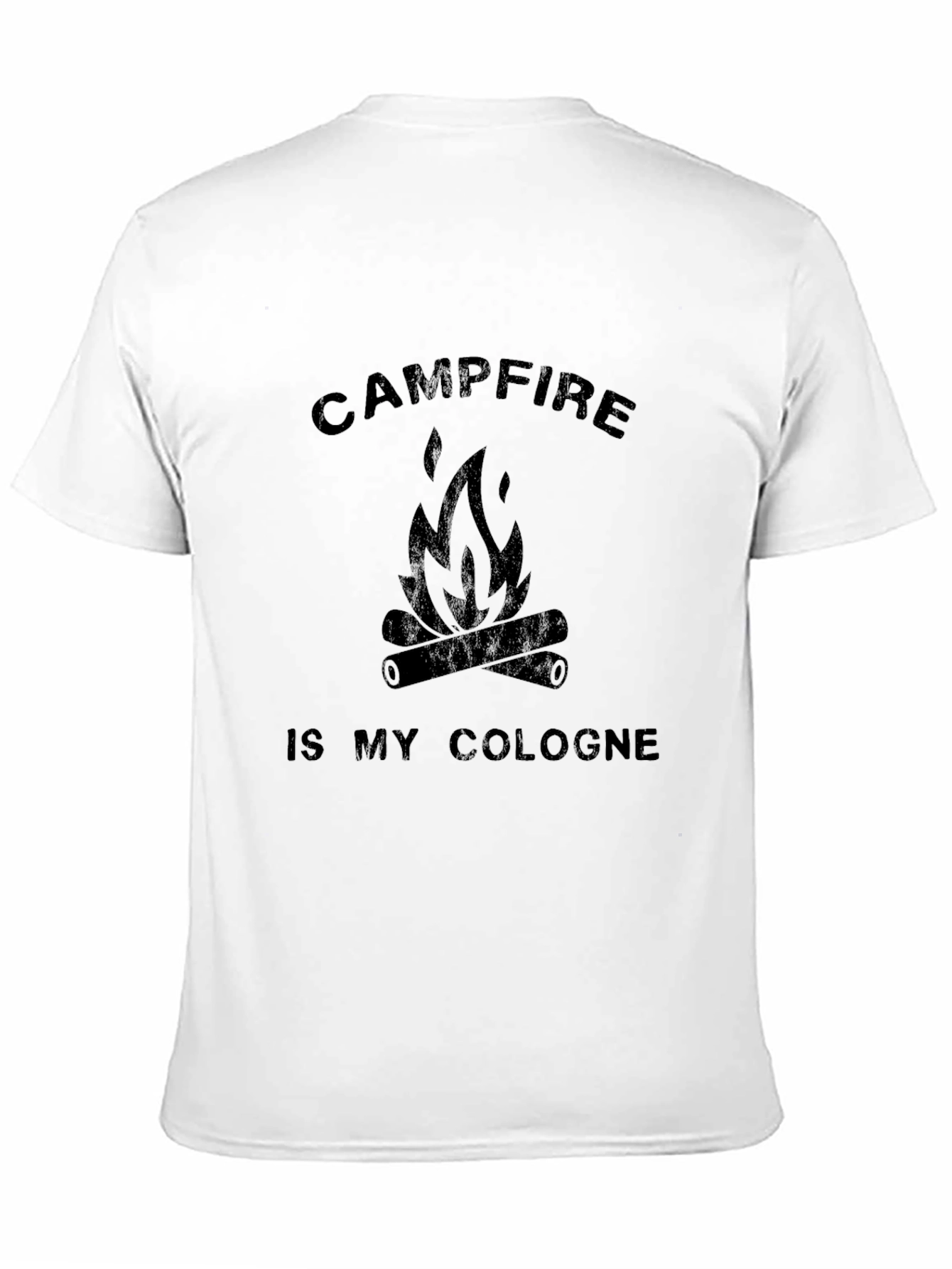 Campfire is My Cologne Graphic Tee