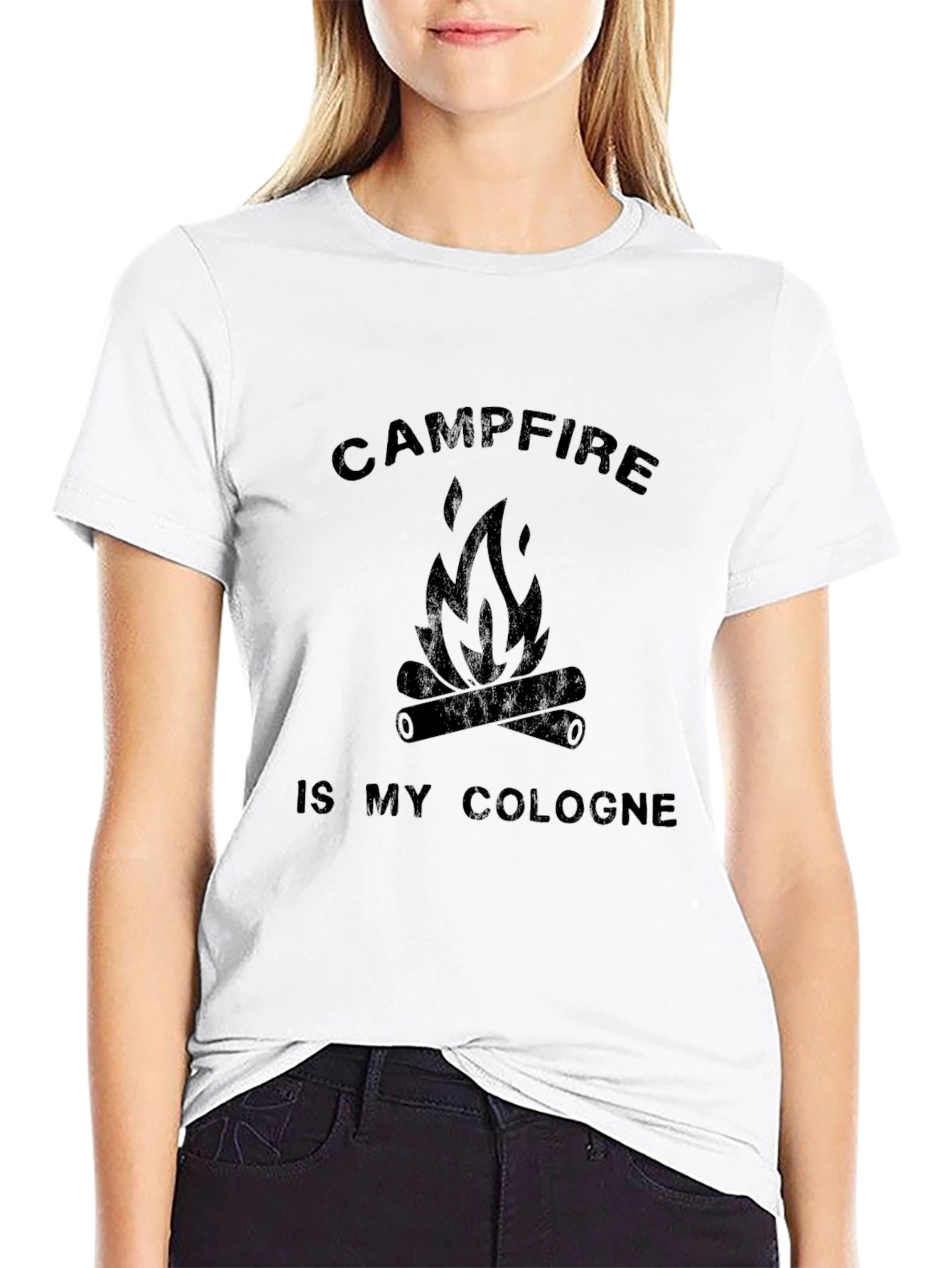 Campfire is My Cologne Graphic Tee